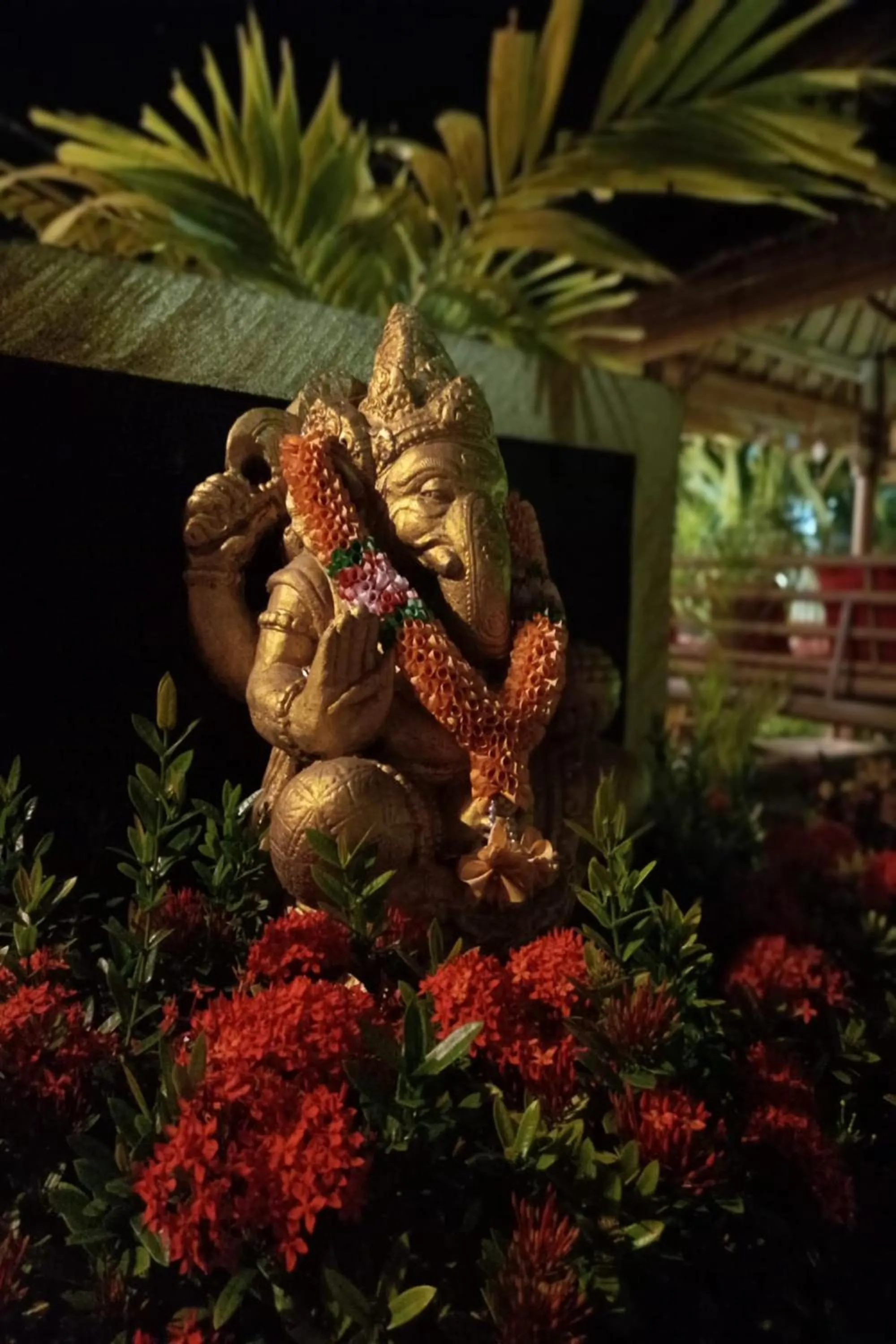 Decorative detail in Villa Felise Sanur