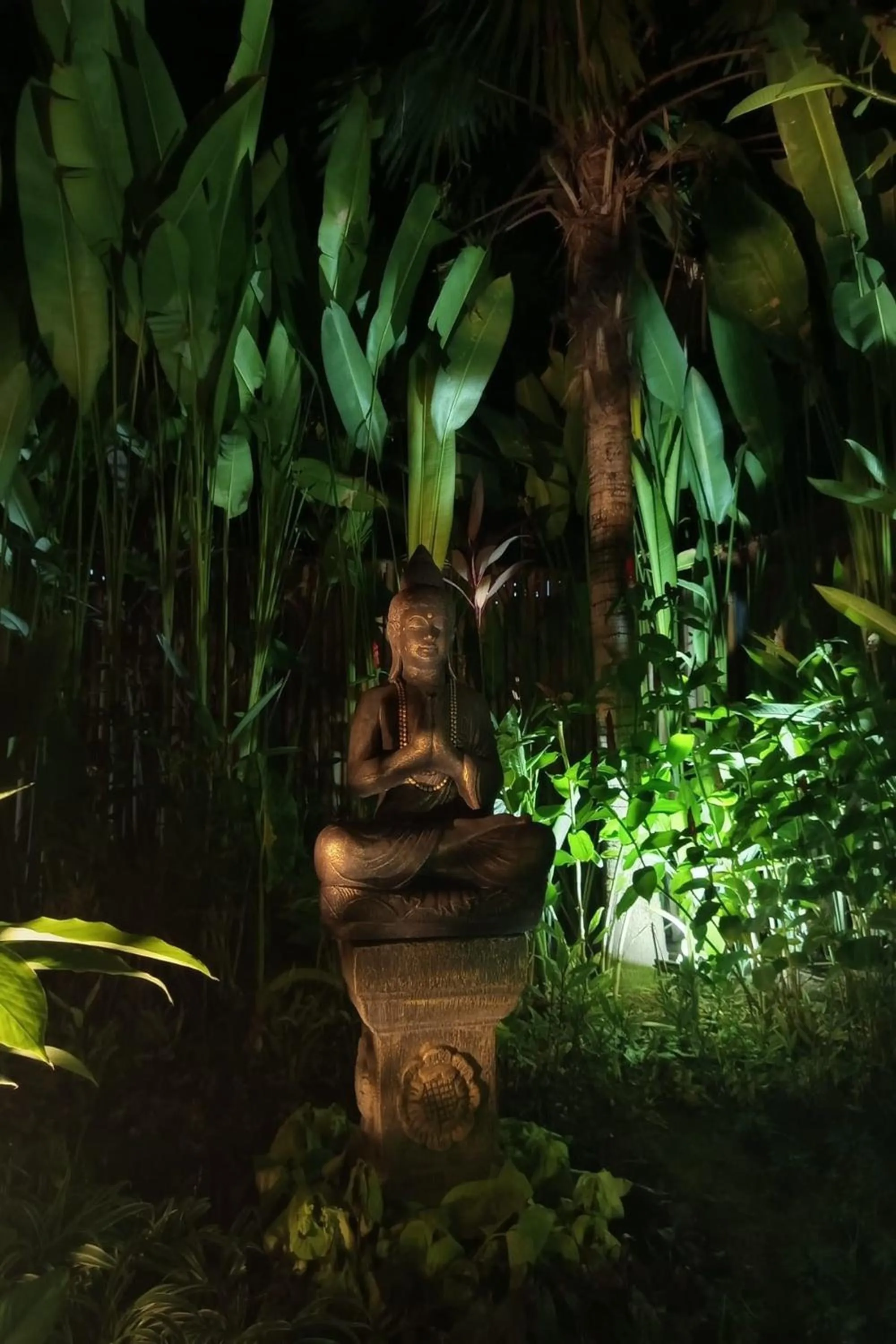 Decorative detail in Villa Felise Sanur