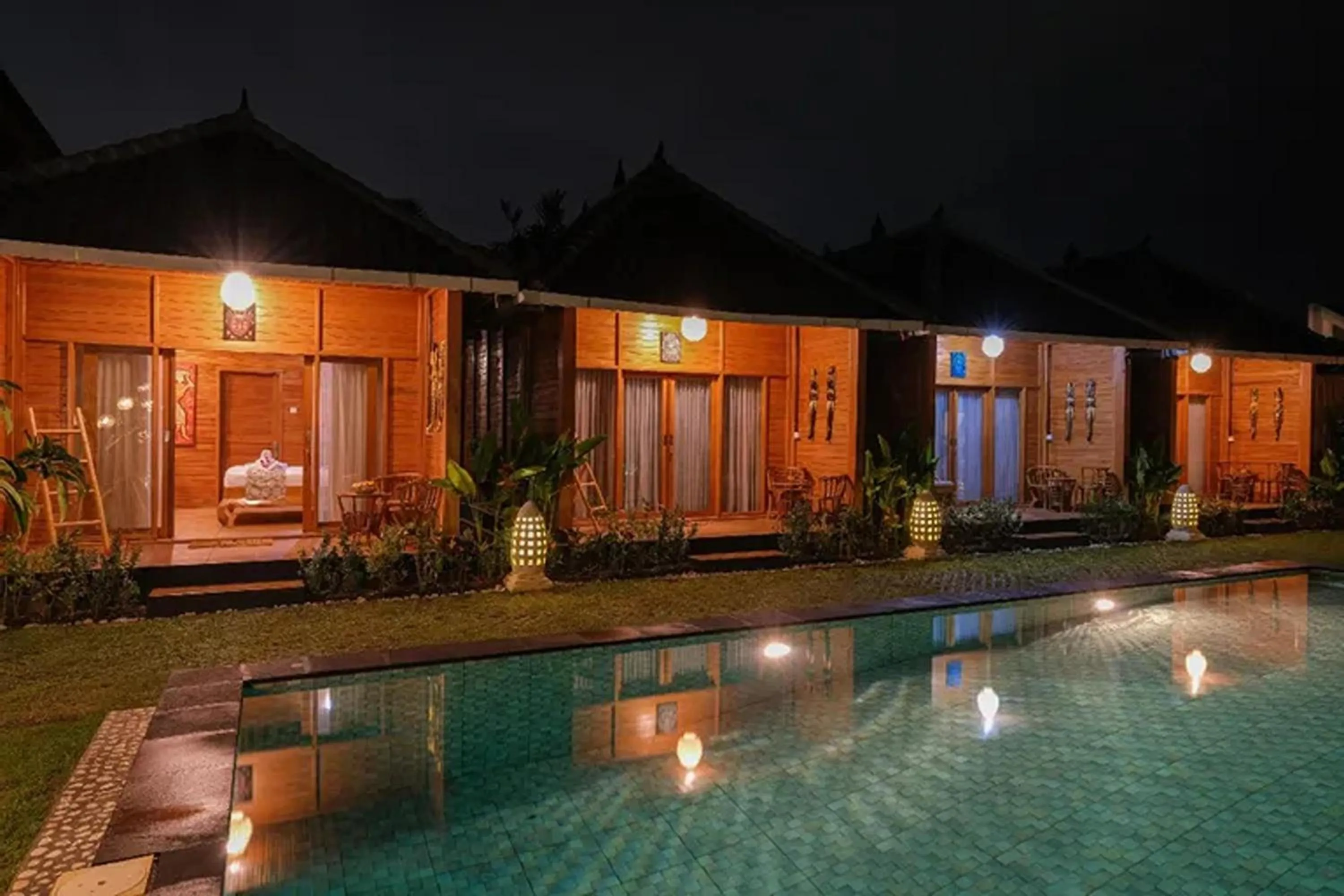 Swimming pool in Villa Felise Sanur