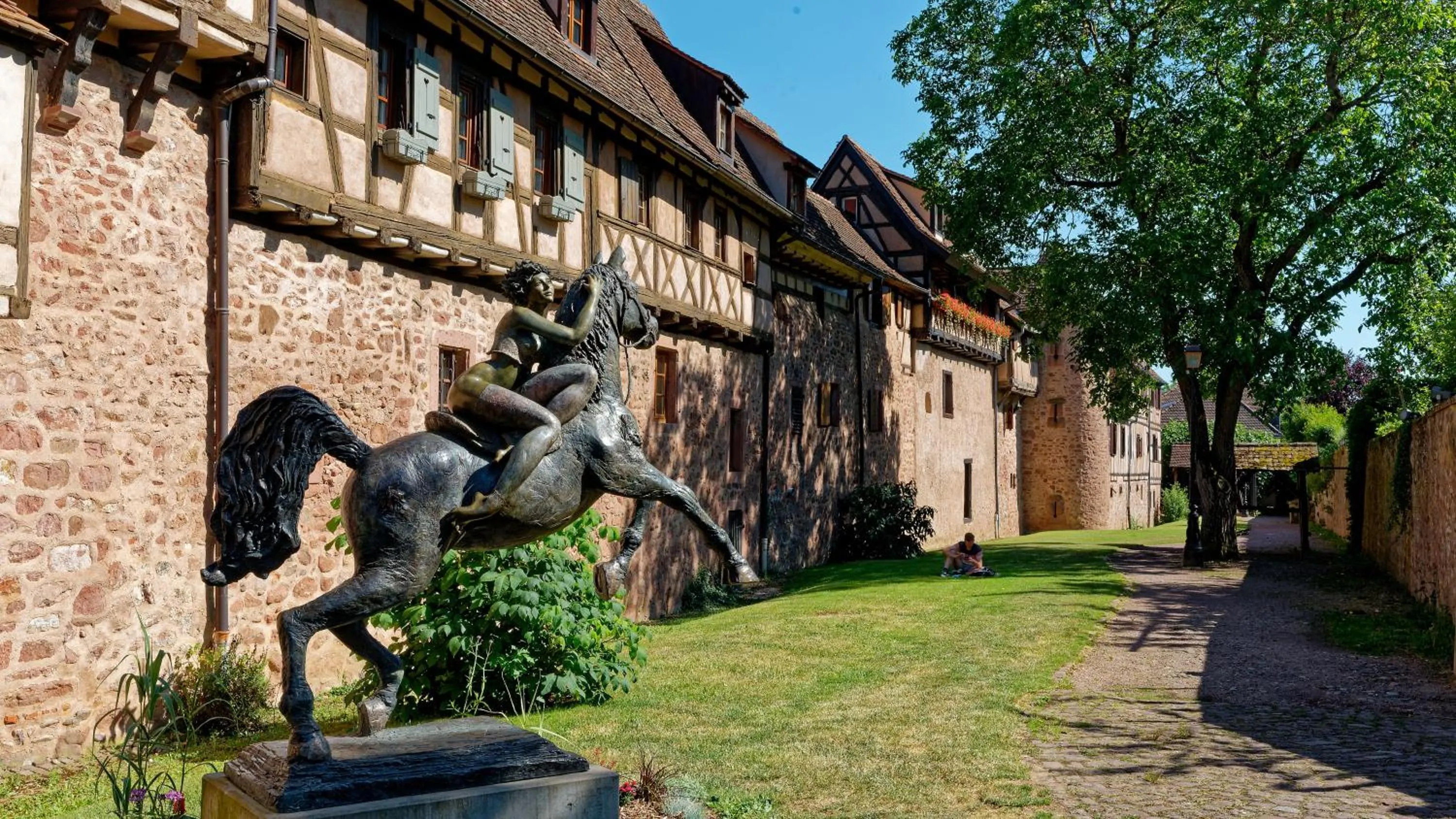 Remparts de Riquewihr - La Sentinelle