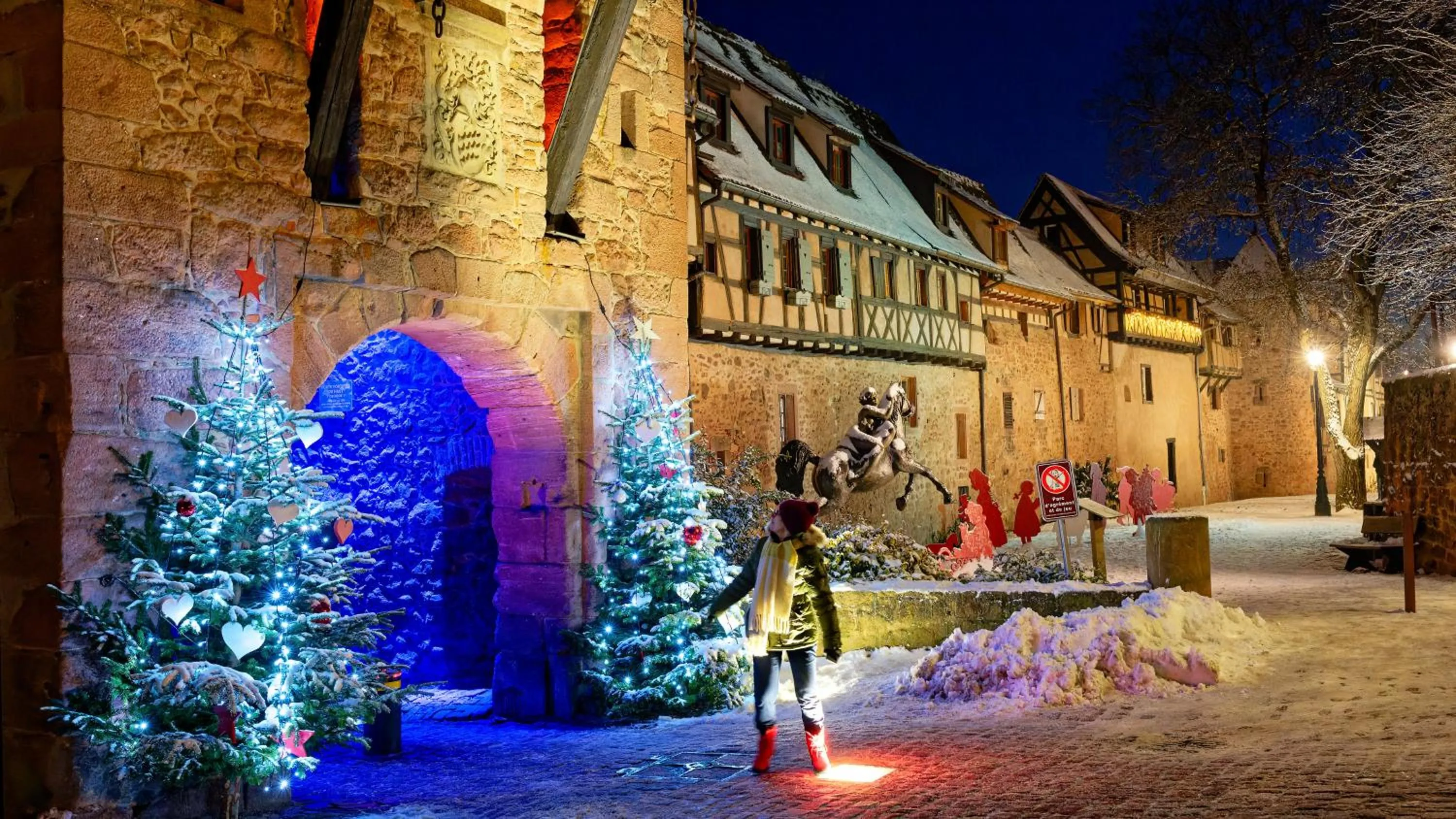 Remparts de Riquewihr - La Sentinelle