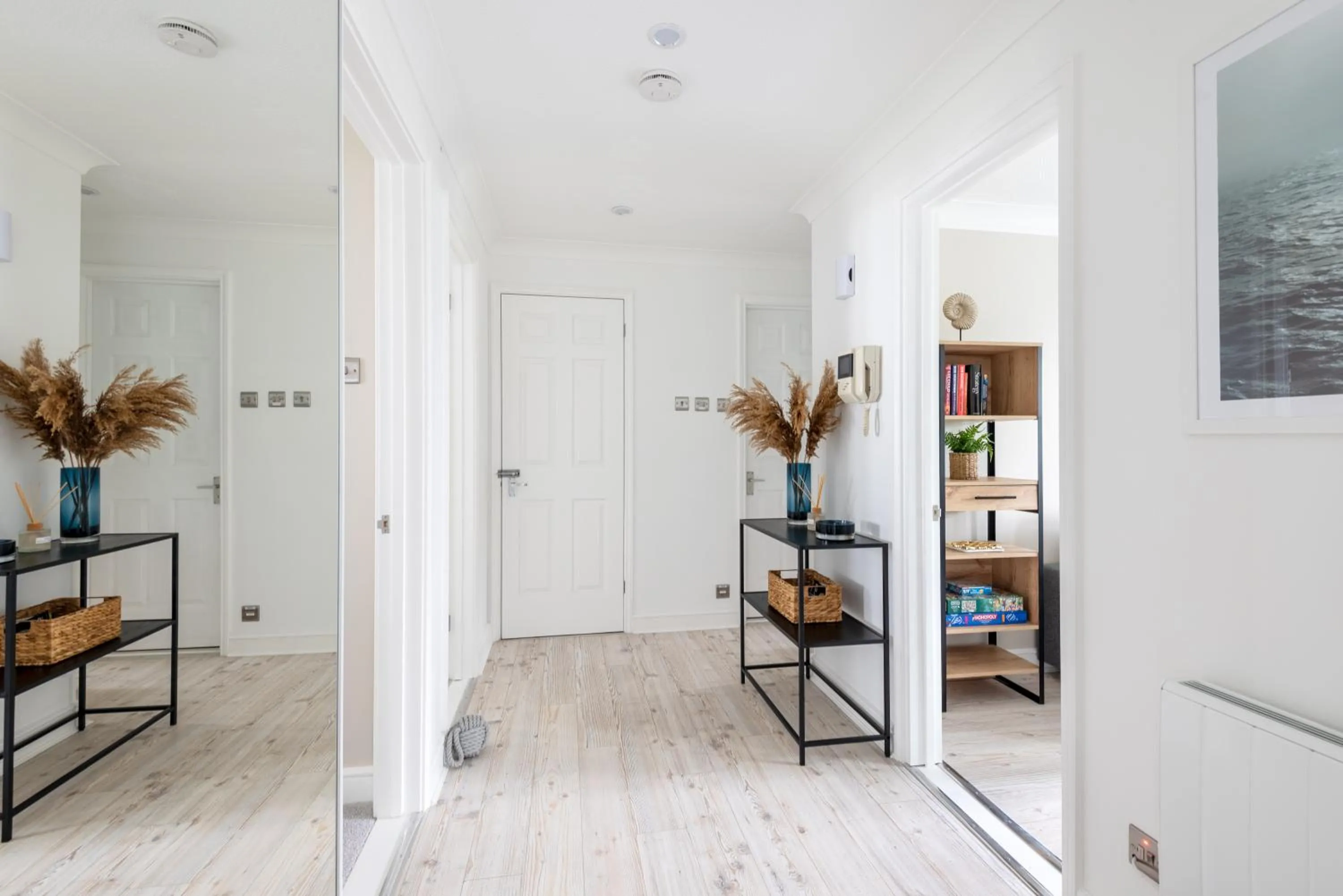 Photo of the whole room in Hideaway - Exclusive marina development, town centre, with parking