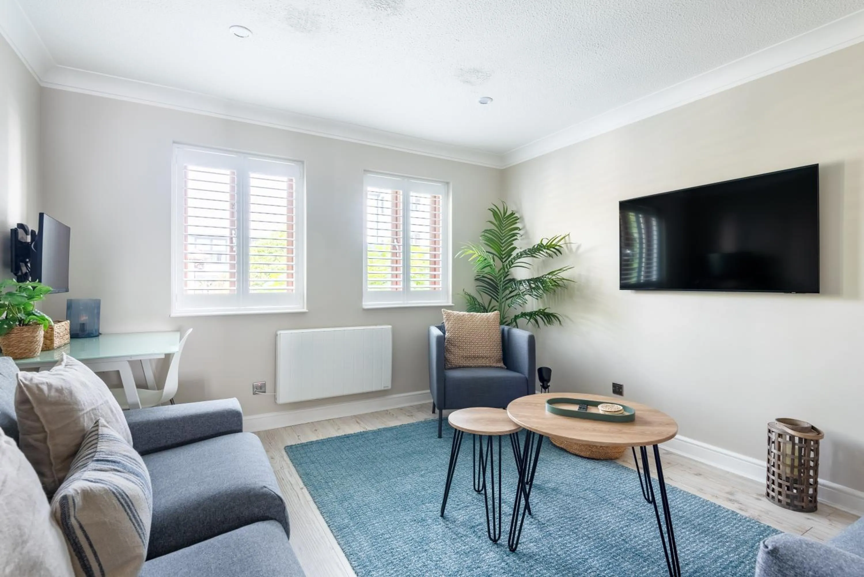 TV and multimedia in Hideaway - Exclusive marina development, town centre, with parking