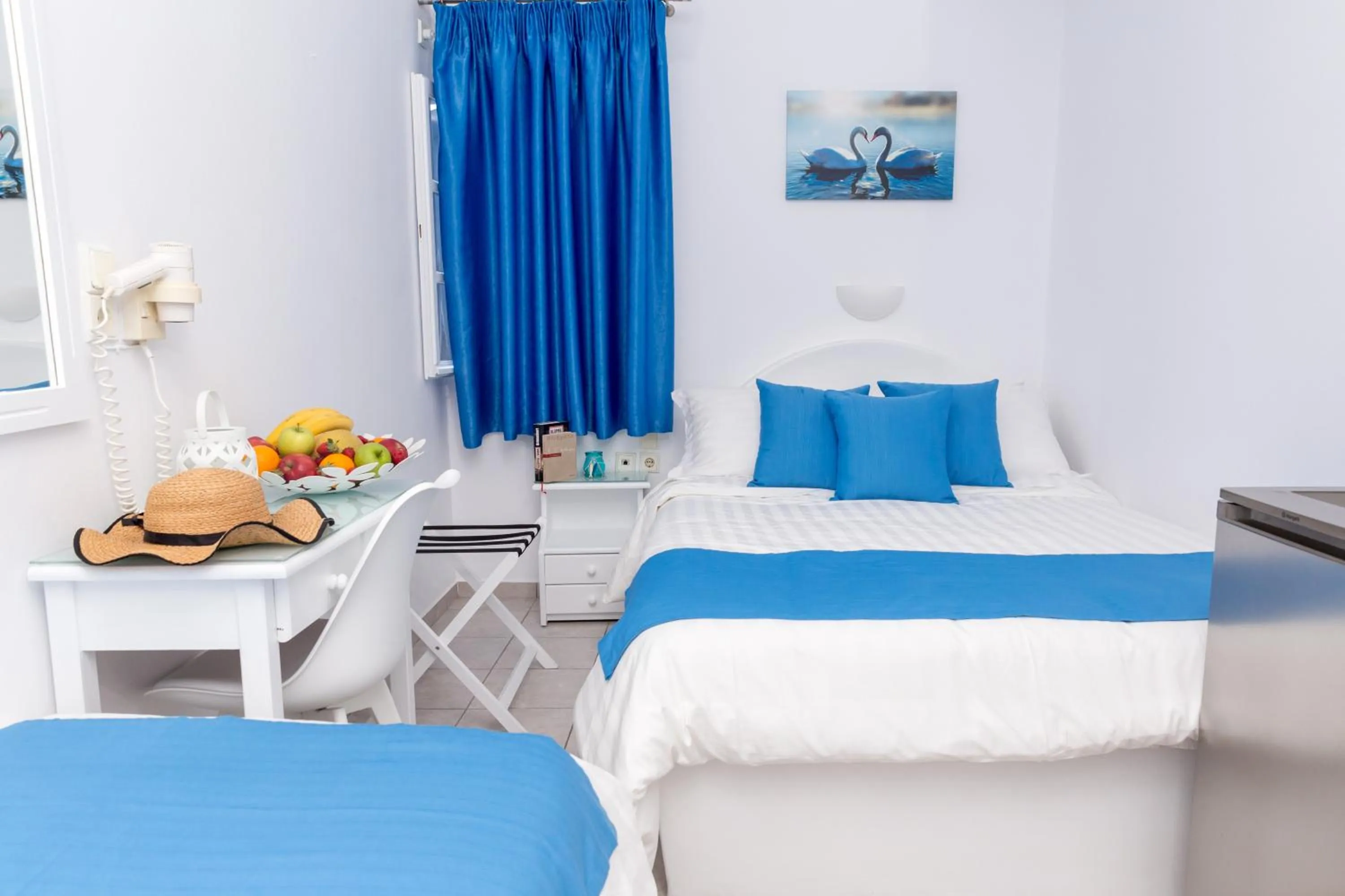 Bed in Margarita Hotel