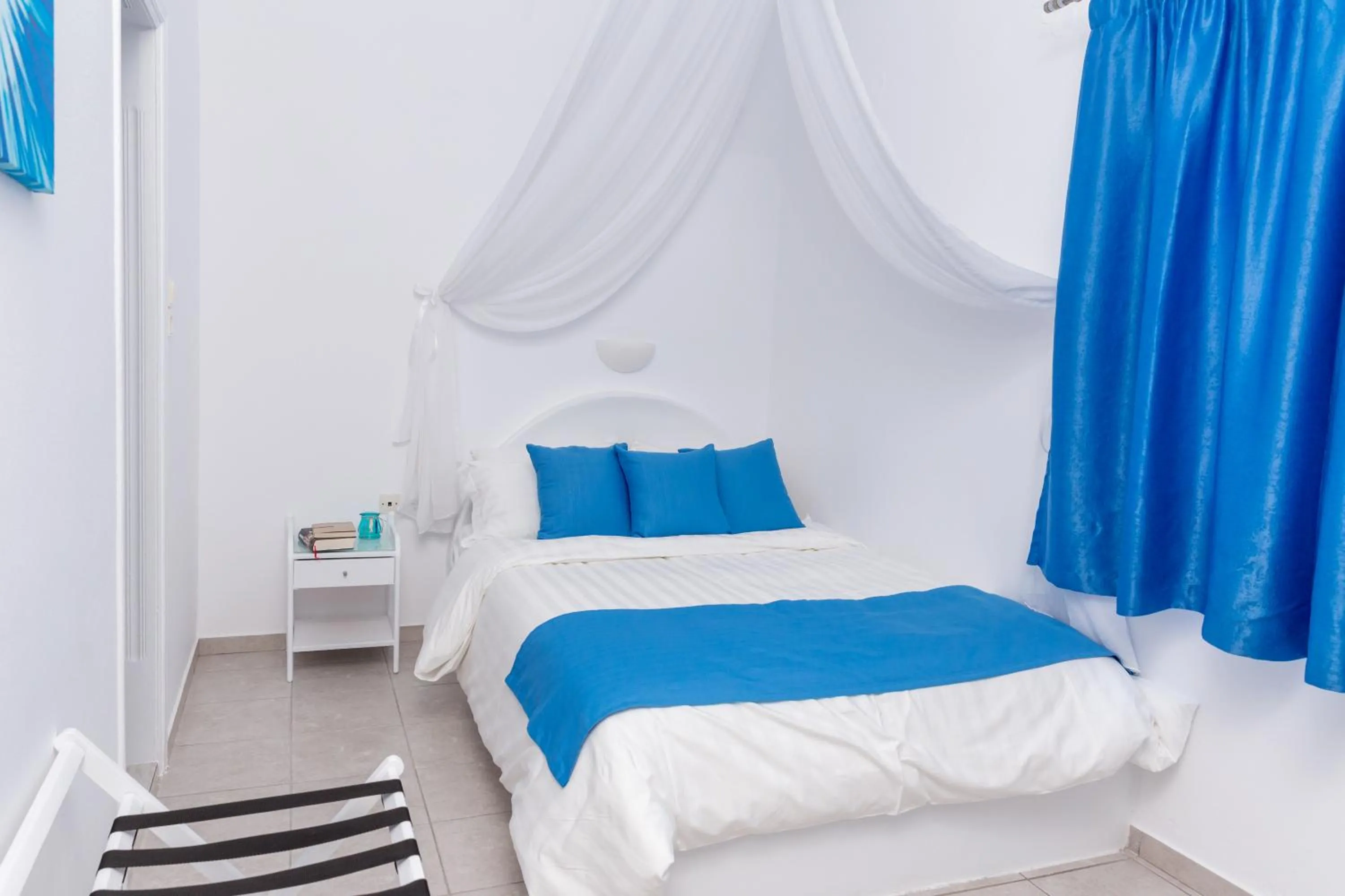 Bed in Margarita Hotel