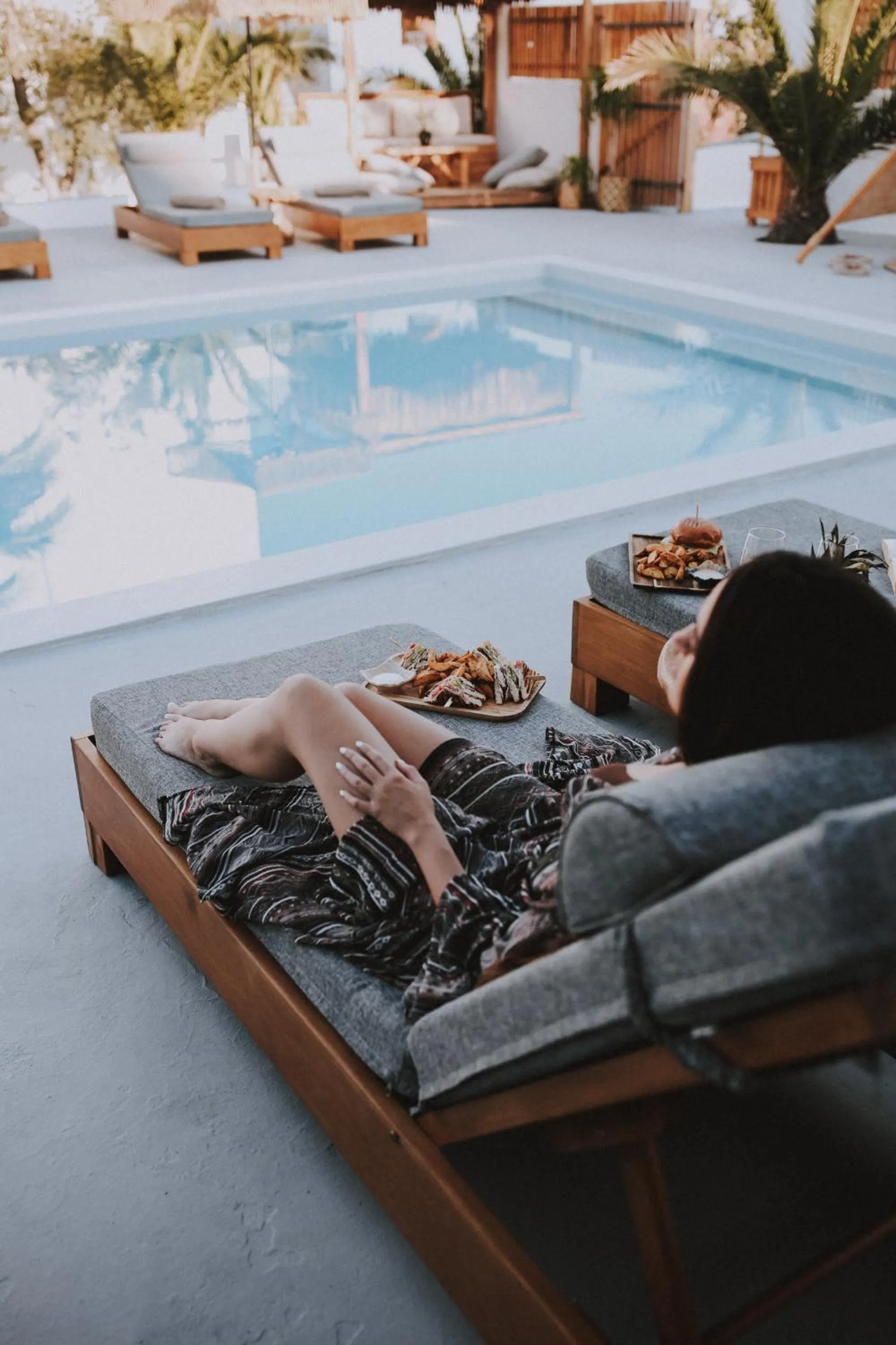 Restaurant/places to eat in Margarita Hotel