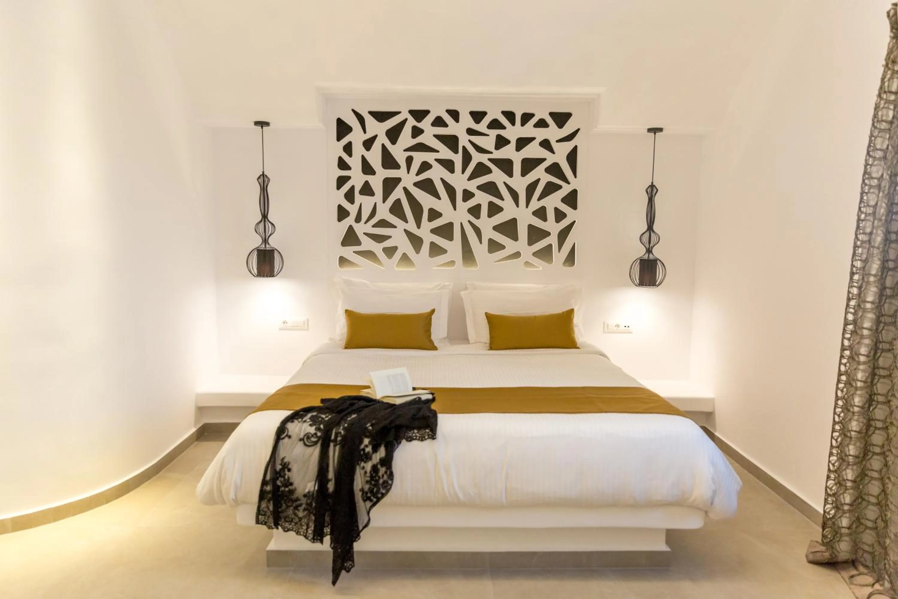 Bed in Margarita Hotel