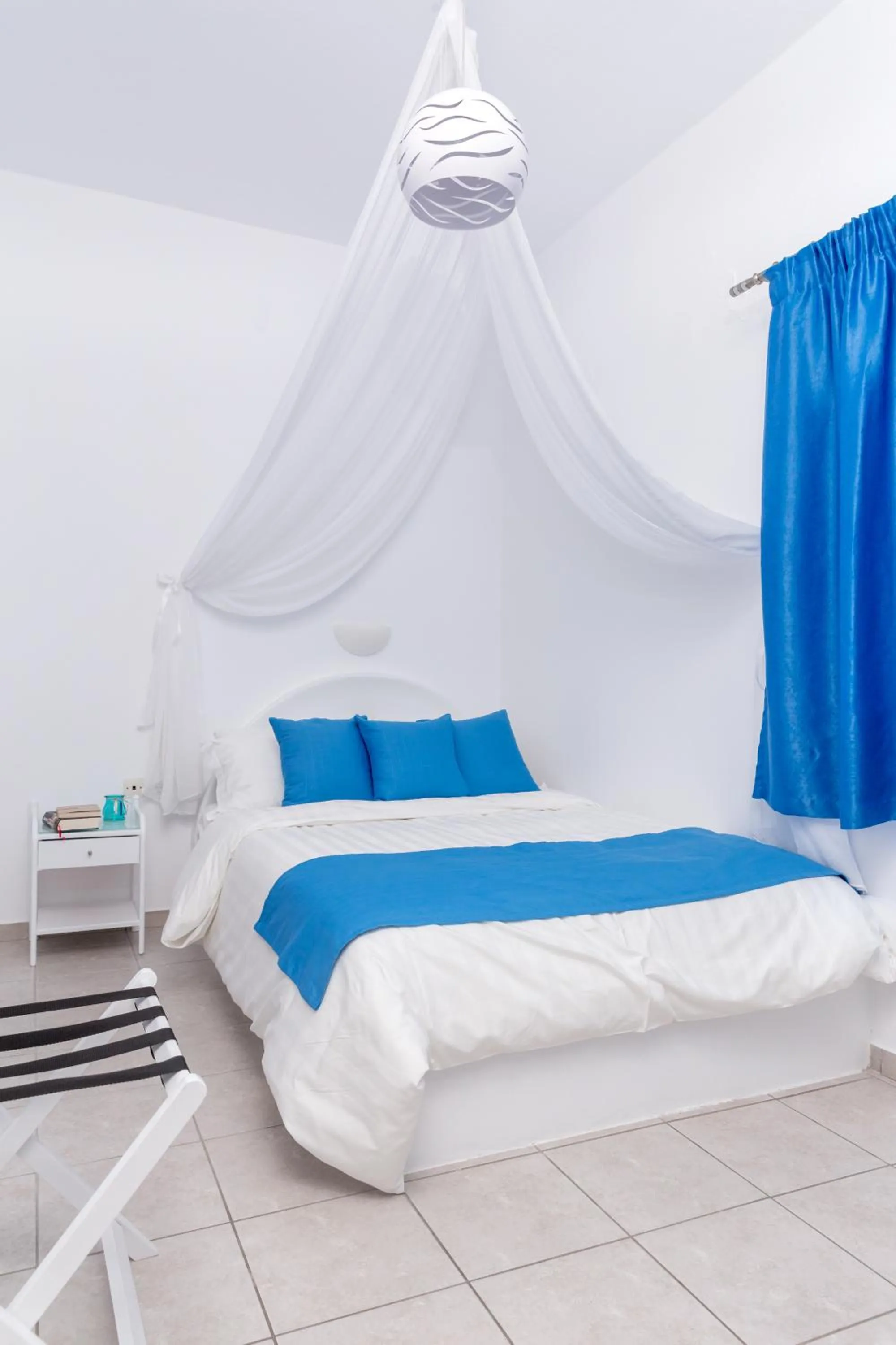 Bed in Margarita Hotel