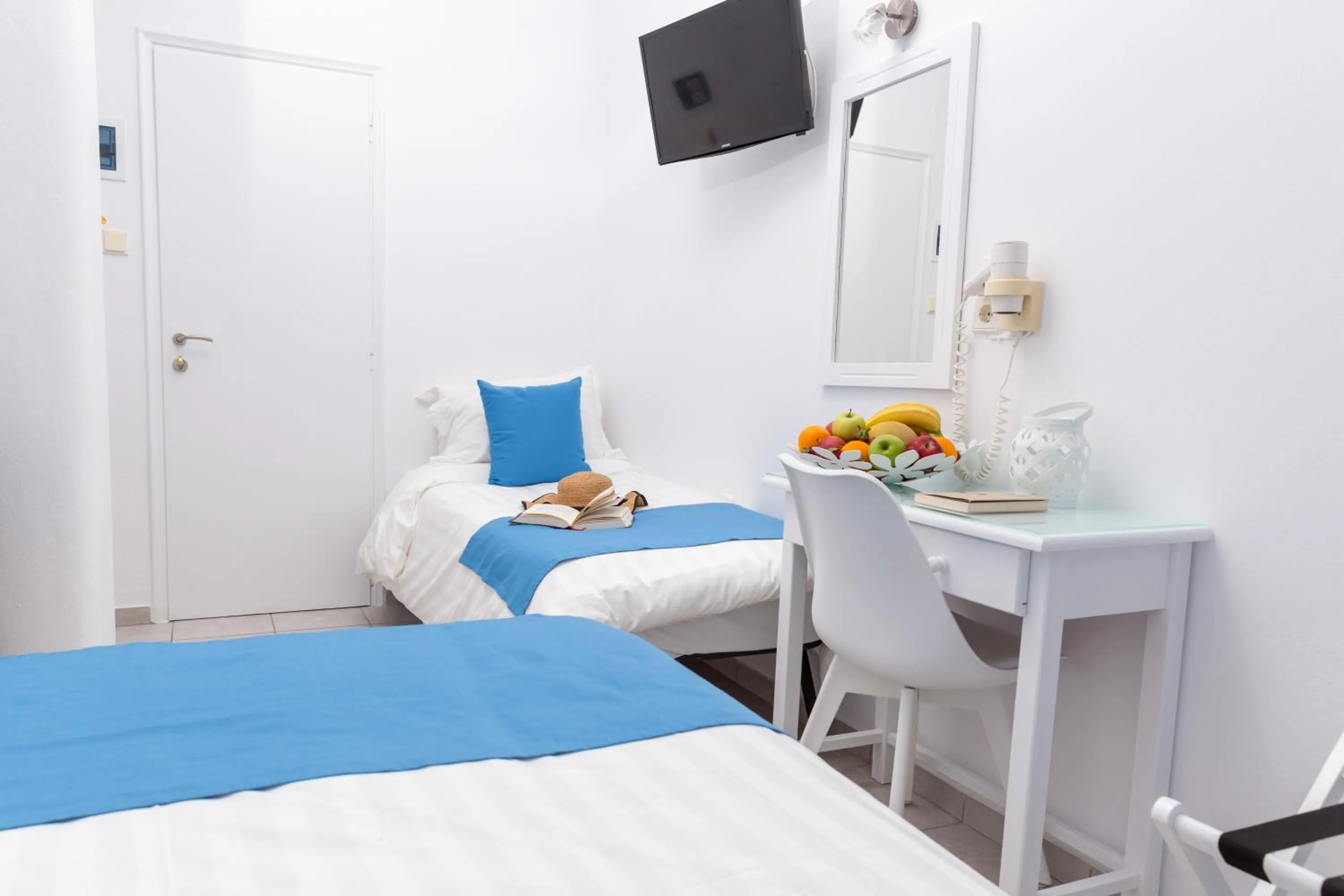 Bed in Margarita Hotel