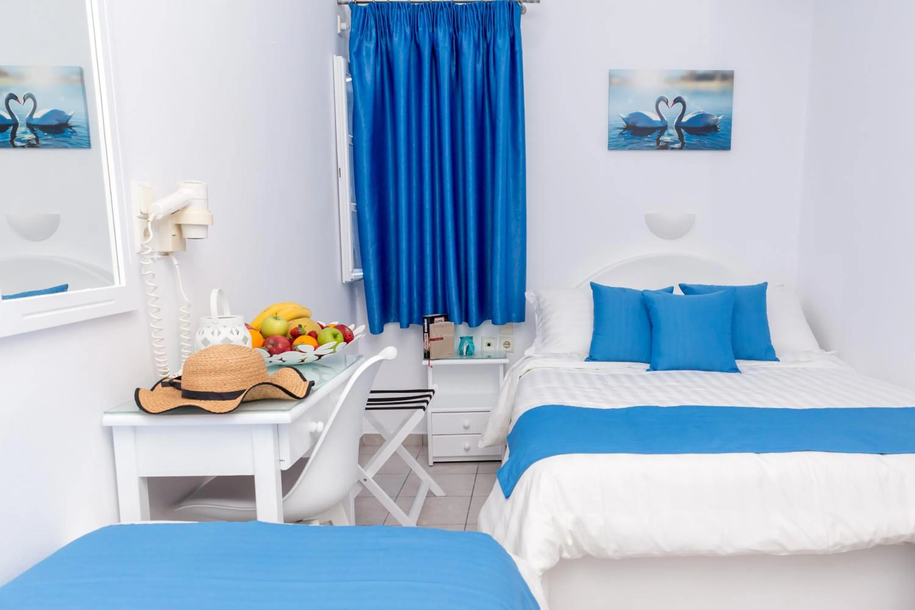 Bed in Margarita Hotel