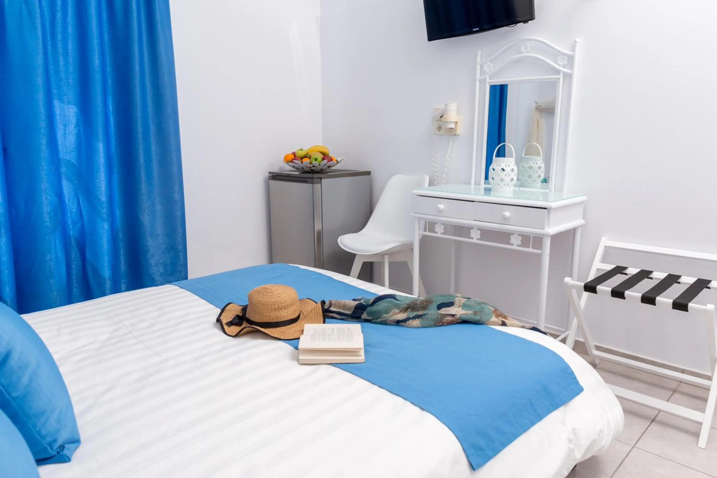 Bed in Margarita Hotel