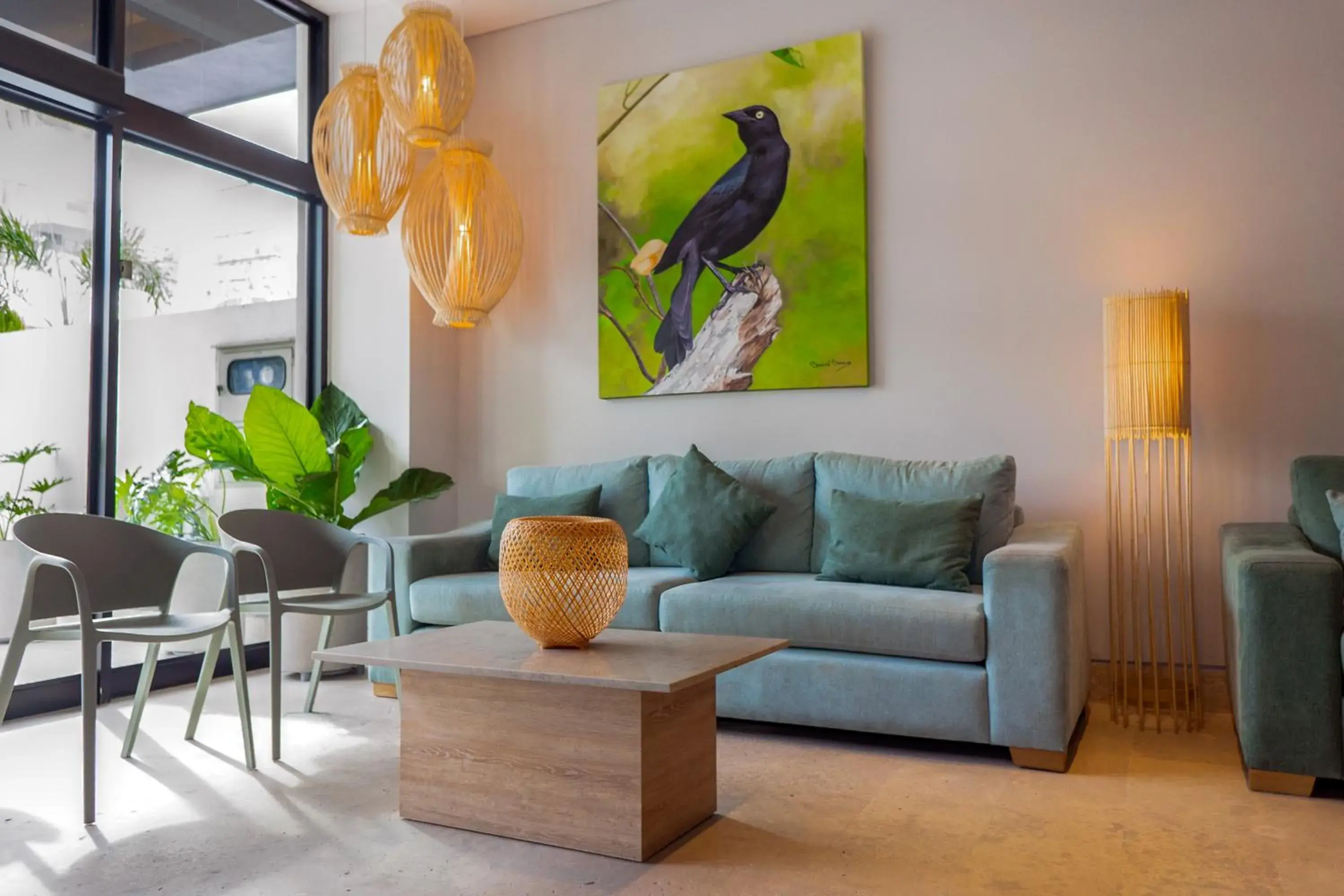 Lobby or reception in Hotel Rilux Cartagena Lobby or reception in Hotel Rilux Cartagena