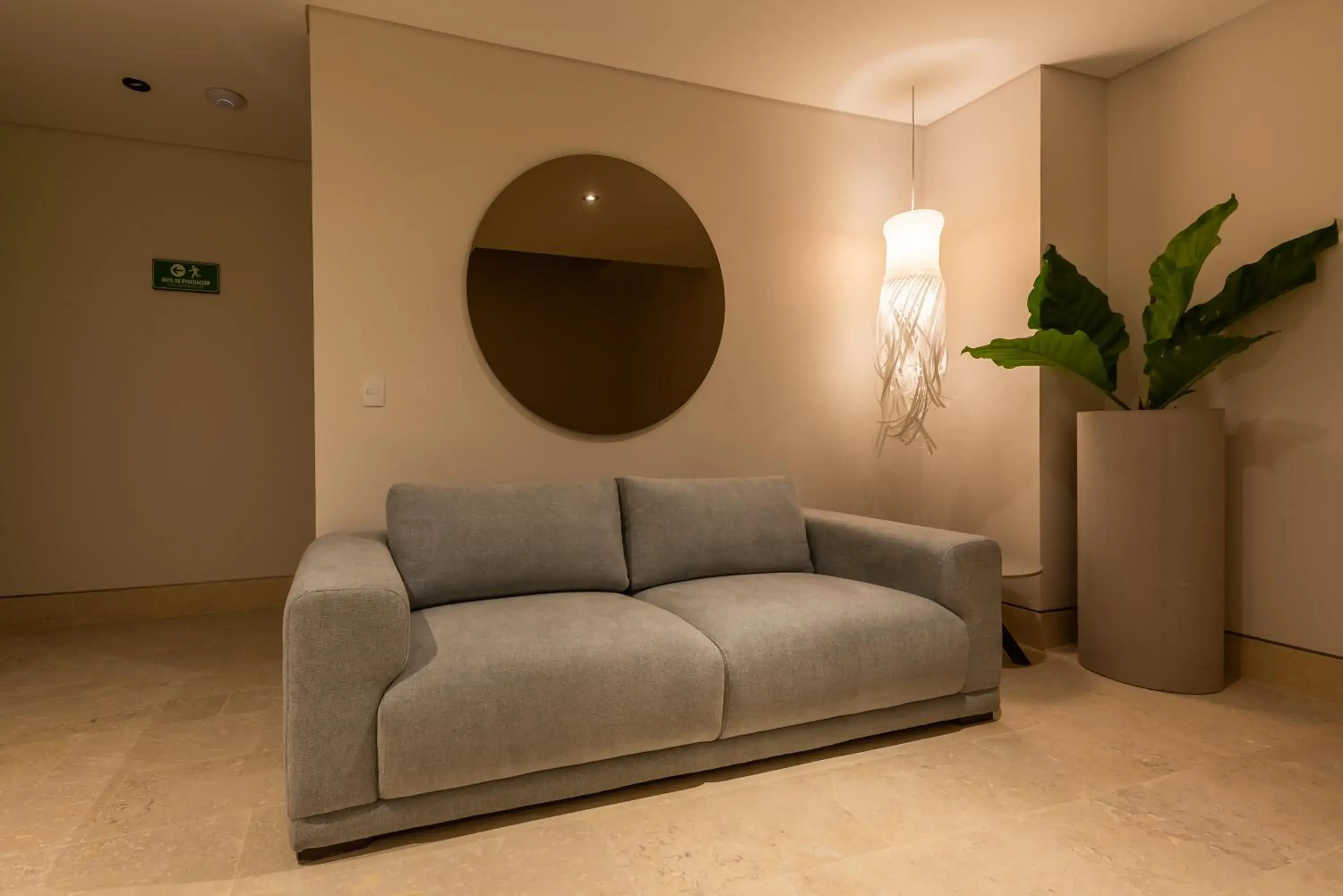 Living room in Hotel Rilux Cartagena Living room in Hotel Rilux Cartagena