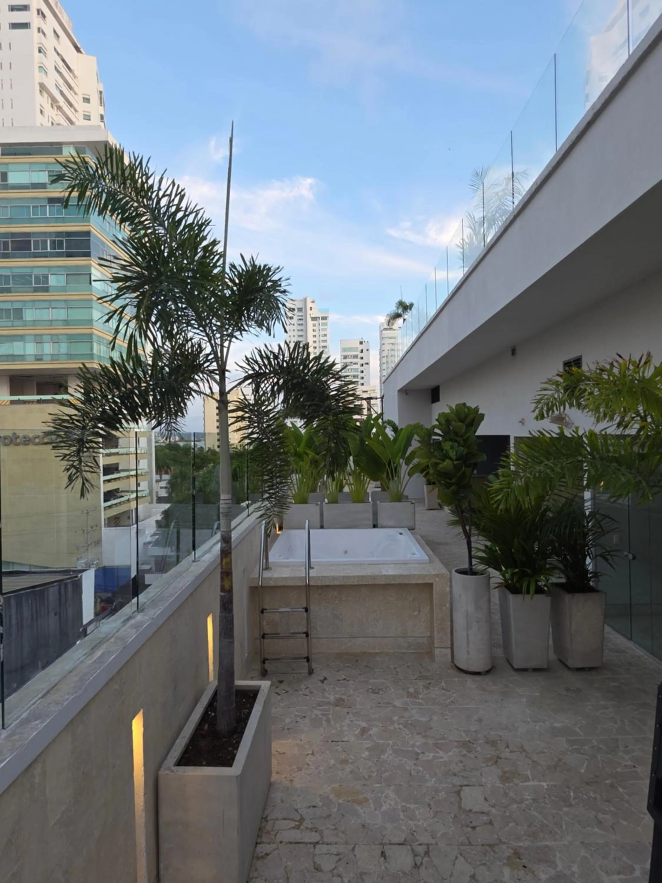 Hot Tub in Hotel Rilux Cartagena