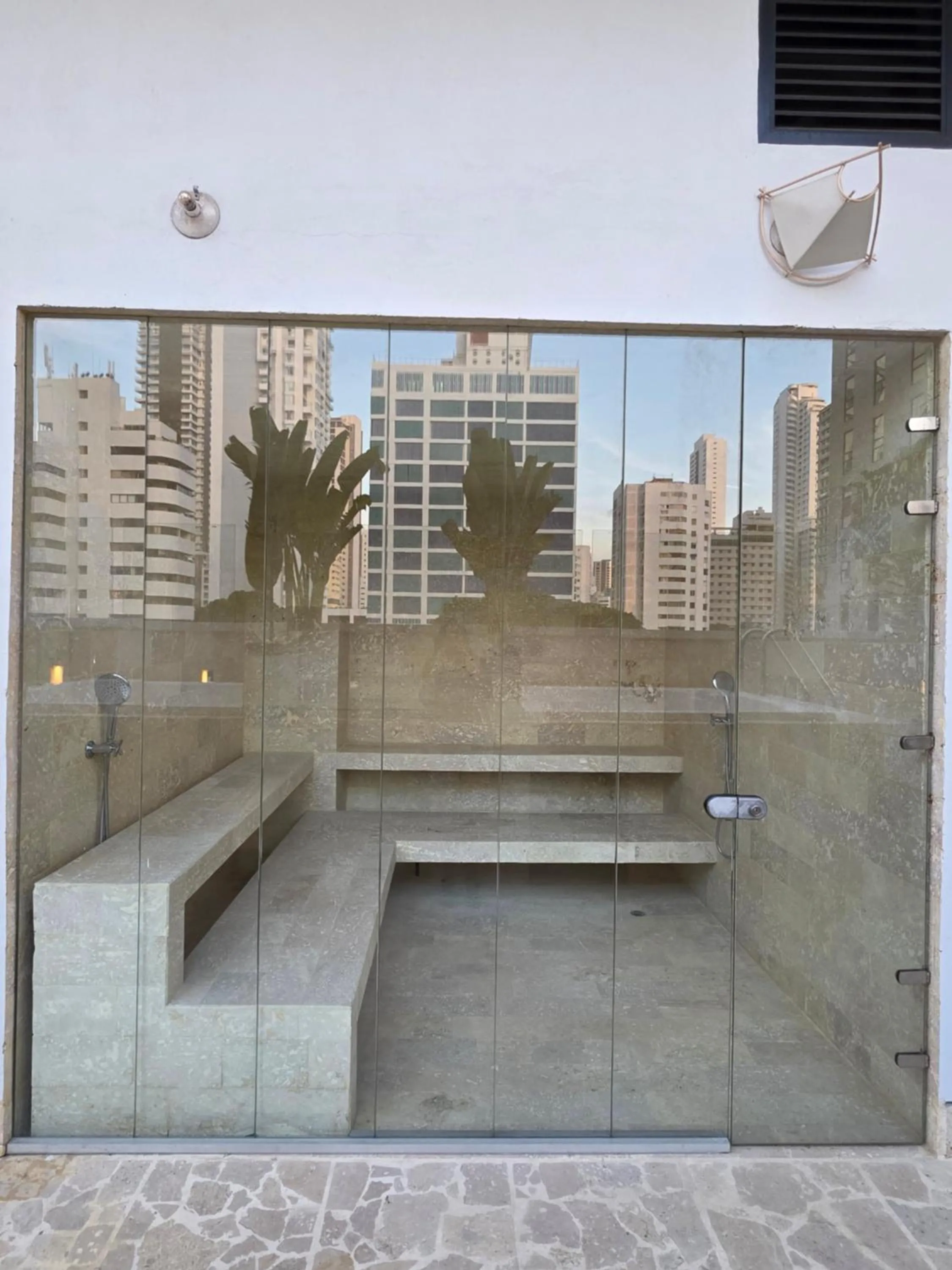 Sauna in Hotel Rilux Cartagena