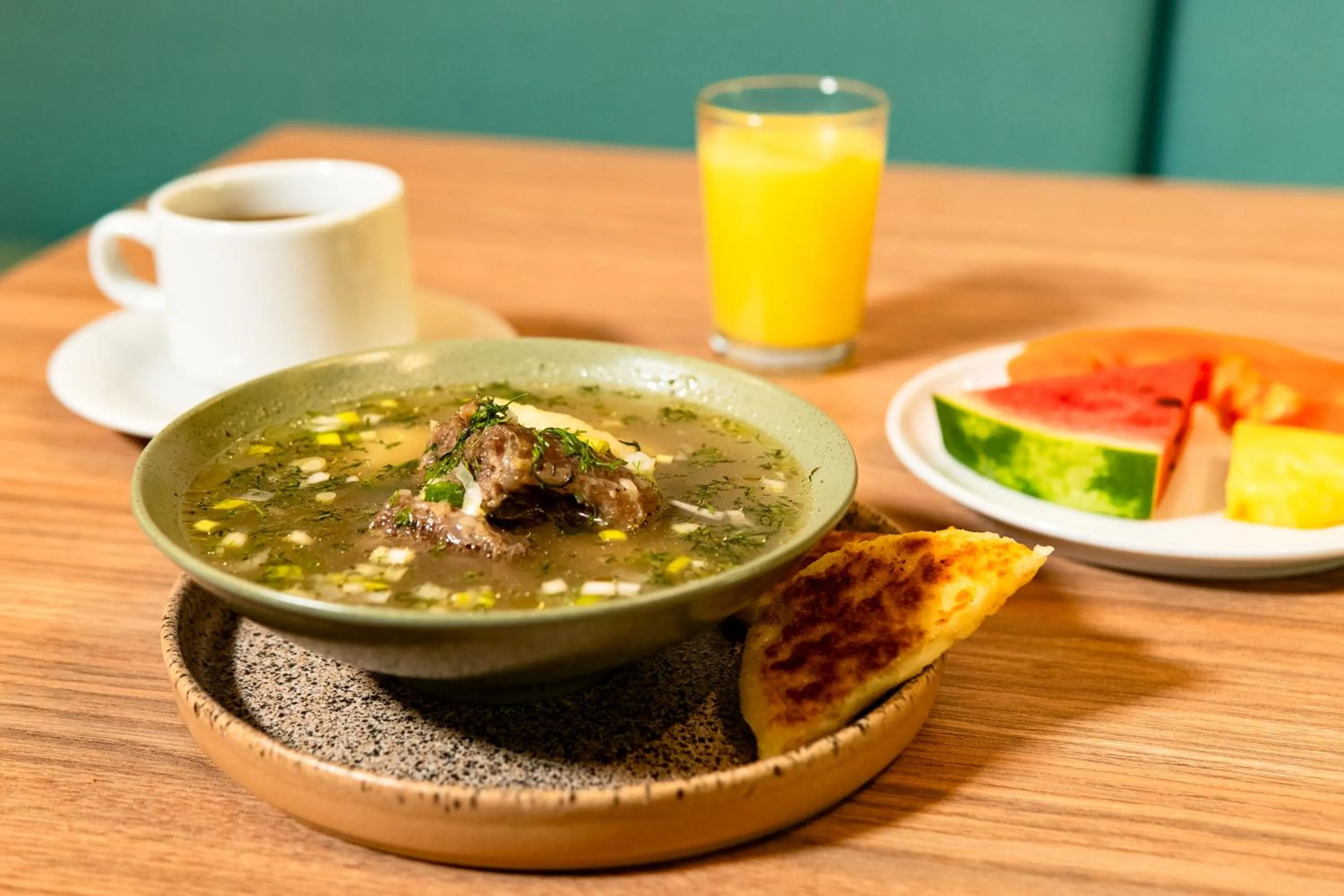 Breakfast in Hotel Rilux Cartagena