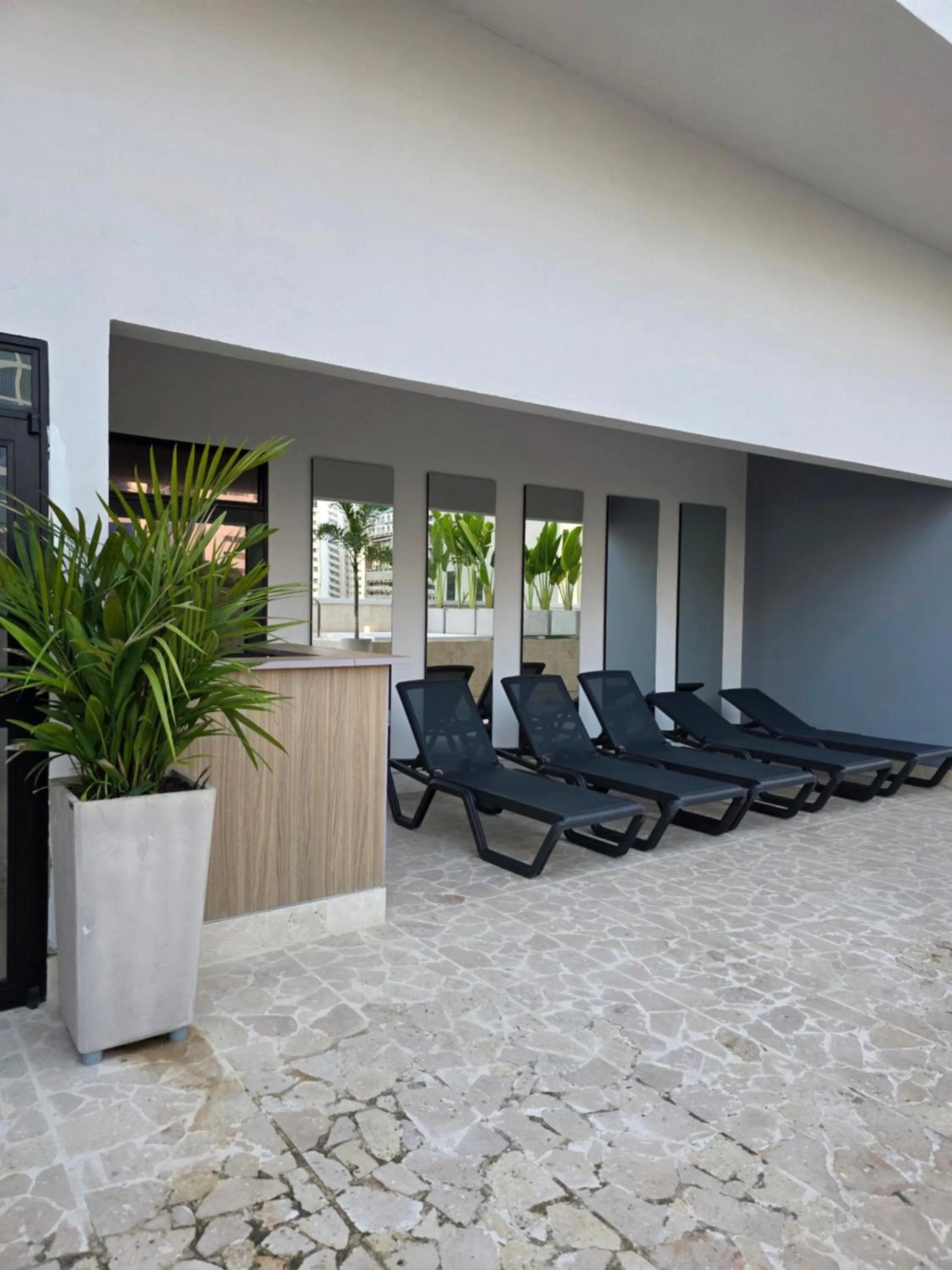Area and facilities in Hotel Rilux Cartagena