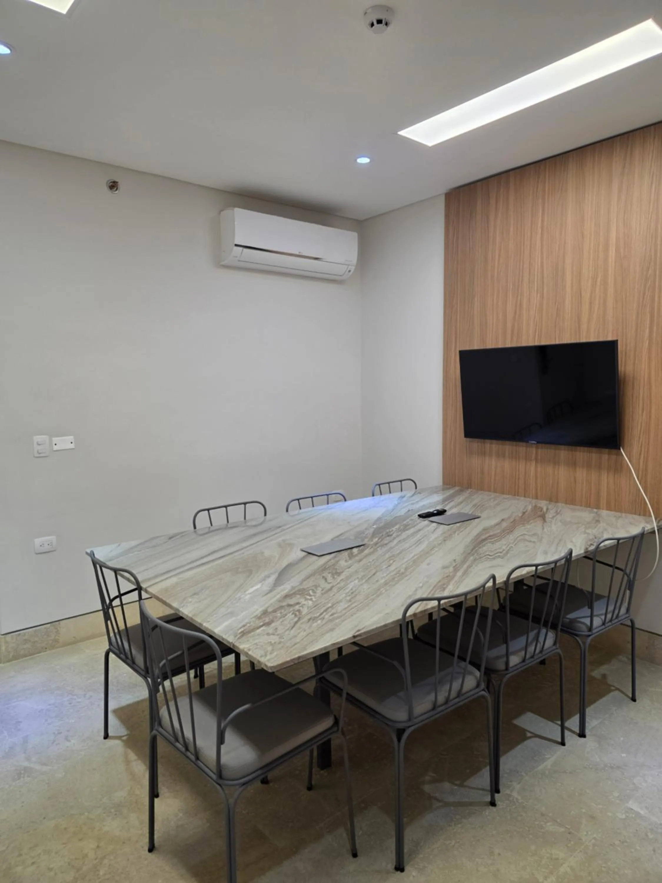 Meeting/conference room in Hotel Rilux Cartagena