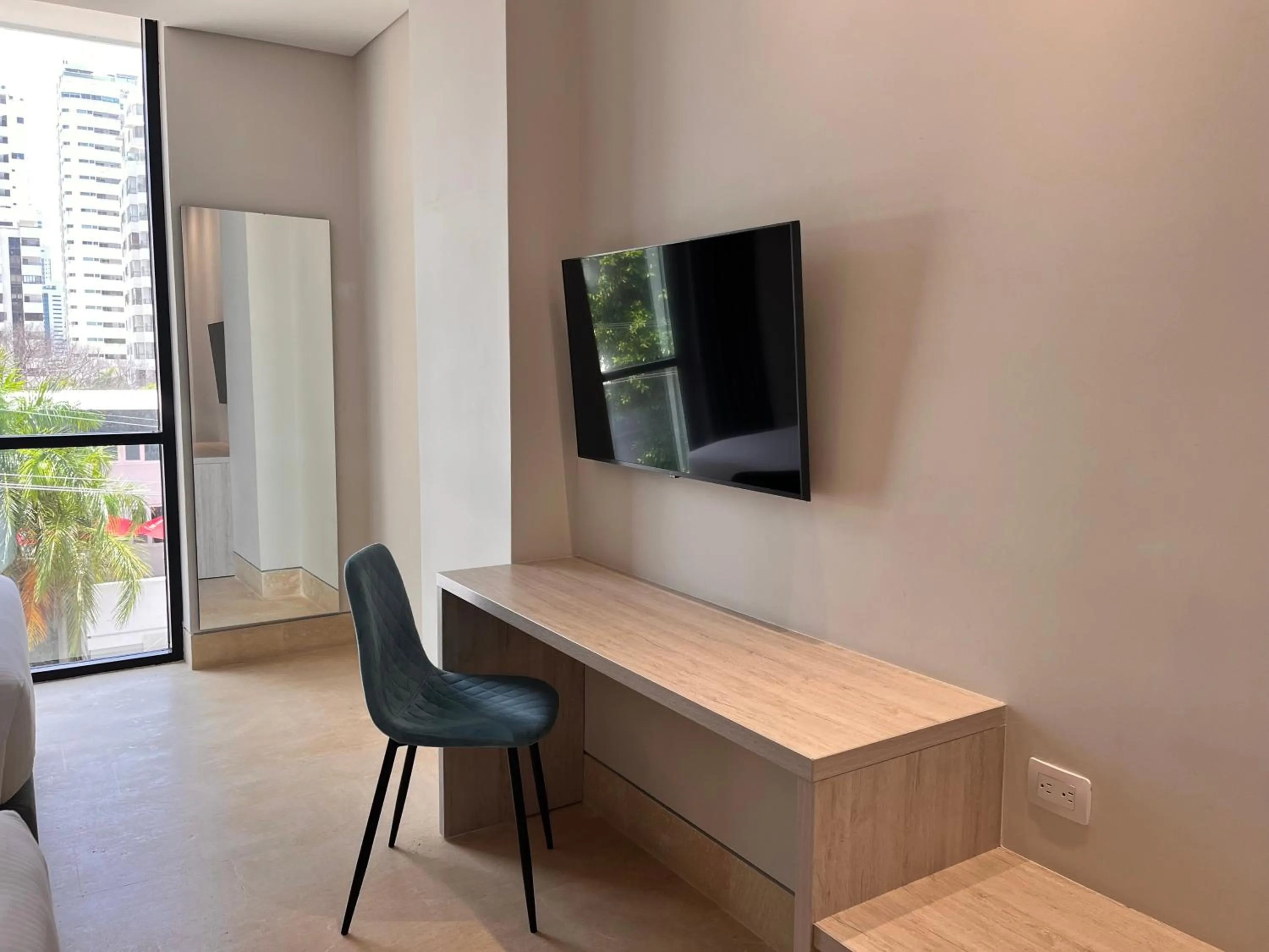 TV and multimedia in Hotel Rilux Cartagena