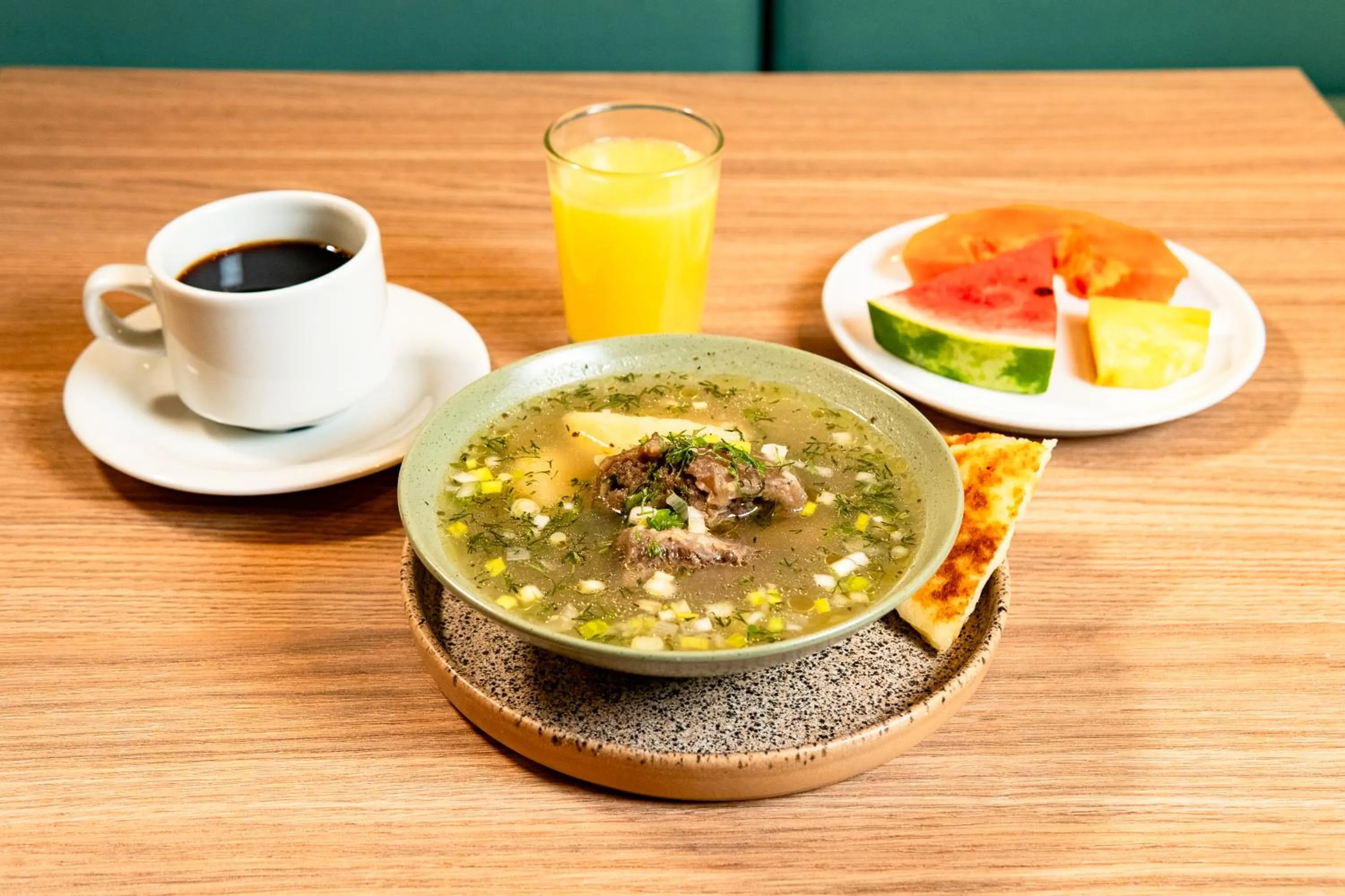 Breakfast in Hotel Rilux Cartagena