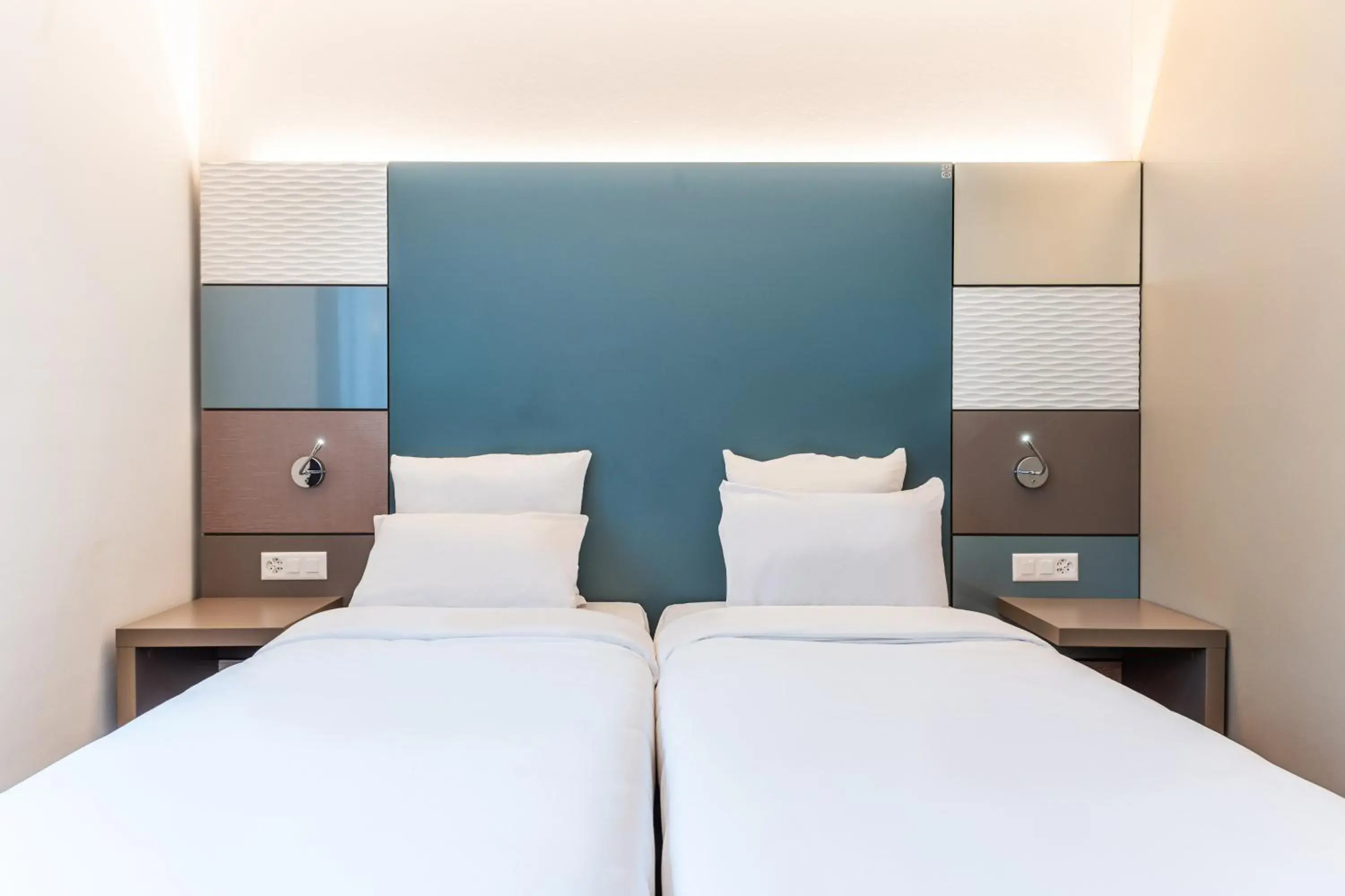 Photo of the whole room, Bed in B&B HOTEL Lausanne Crissier Photo of the whole room, Bed in B&B HOTEL Lausanne Crissier