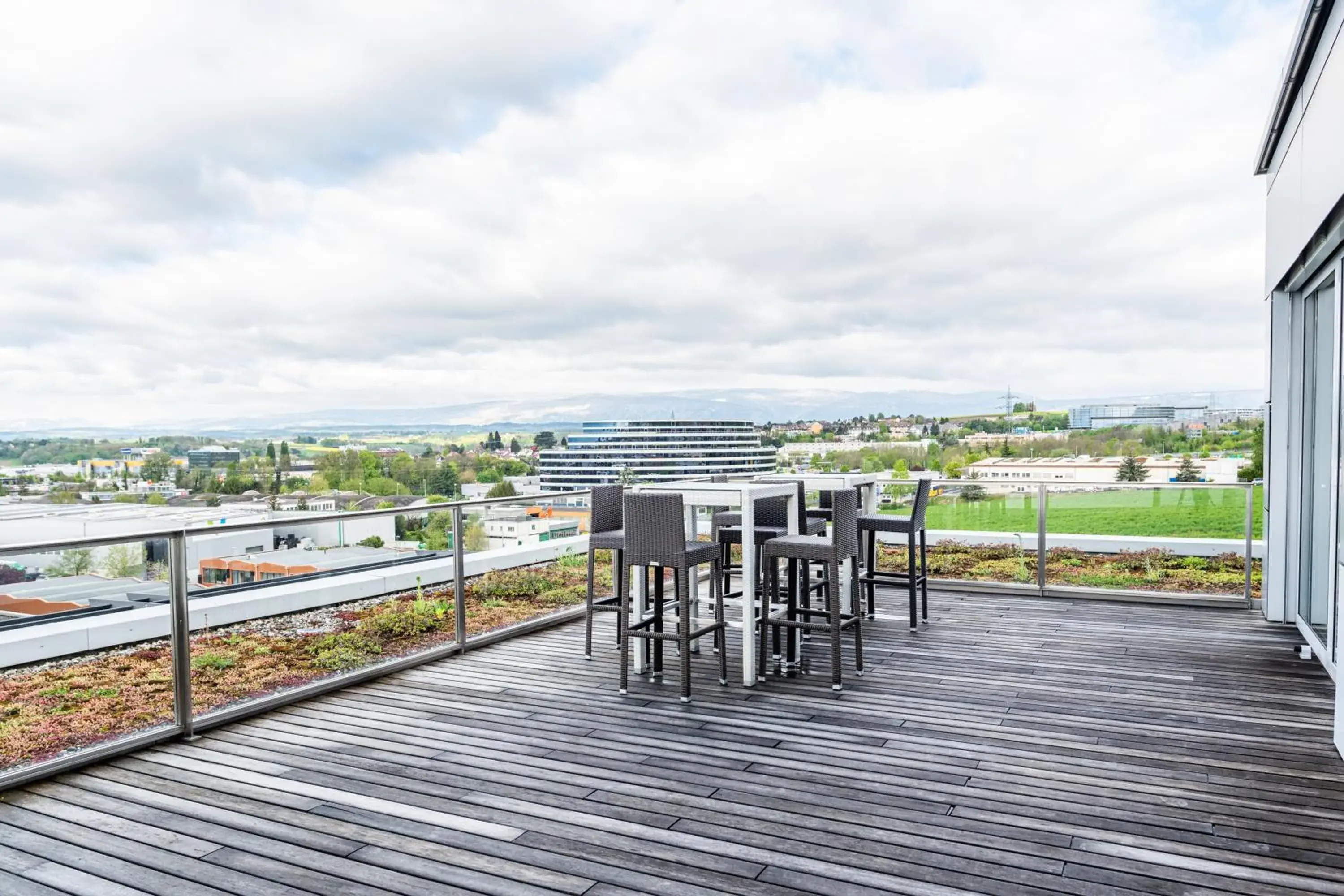 Property building in B&B HOTEL Lausanne Crissier Property building in B&B HOTEL Lausanne Crissier