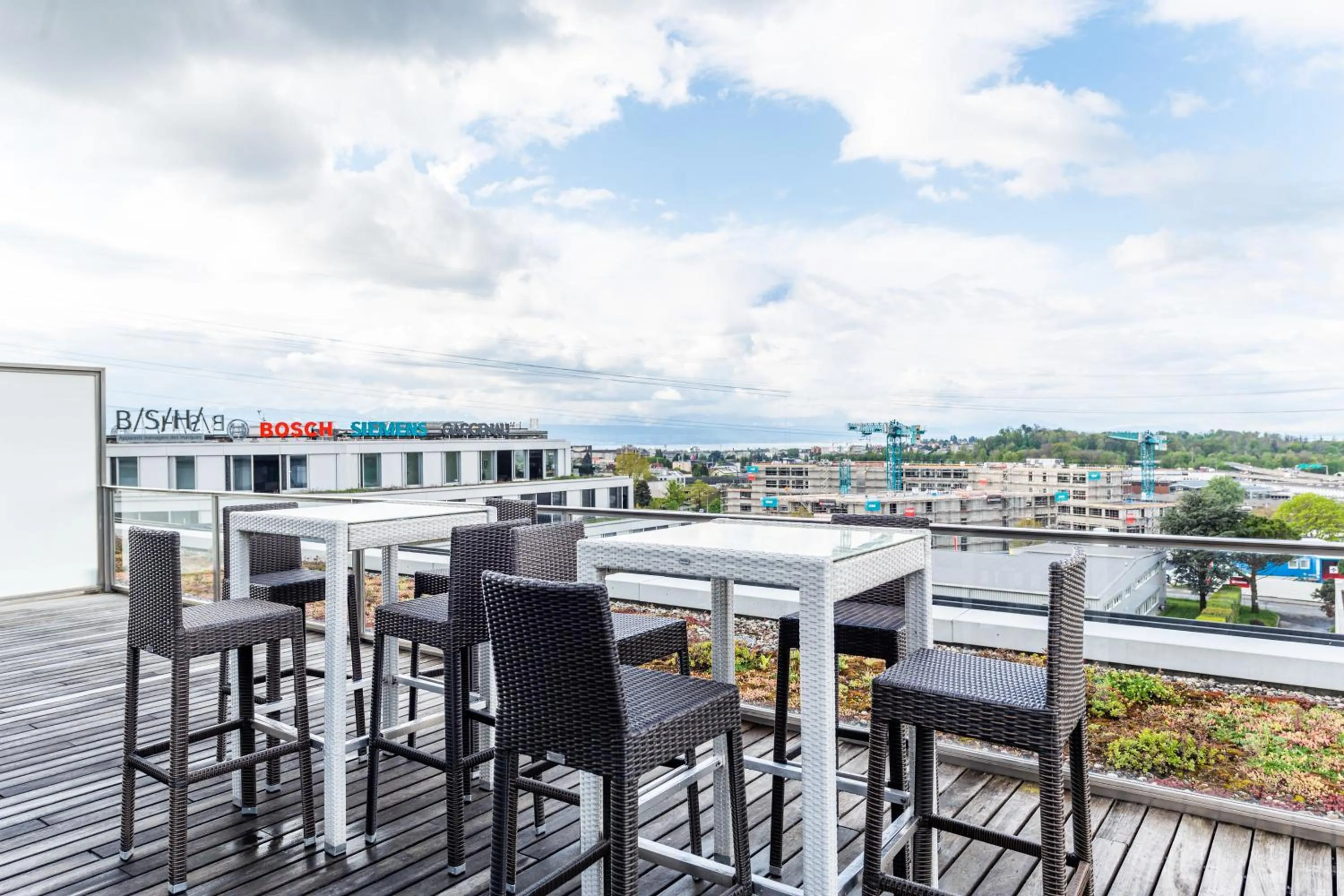 Property building in B&B HOTEL Lausanne Crissier