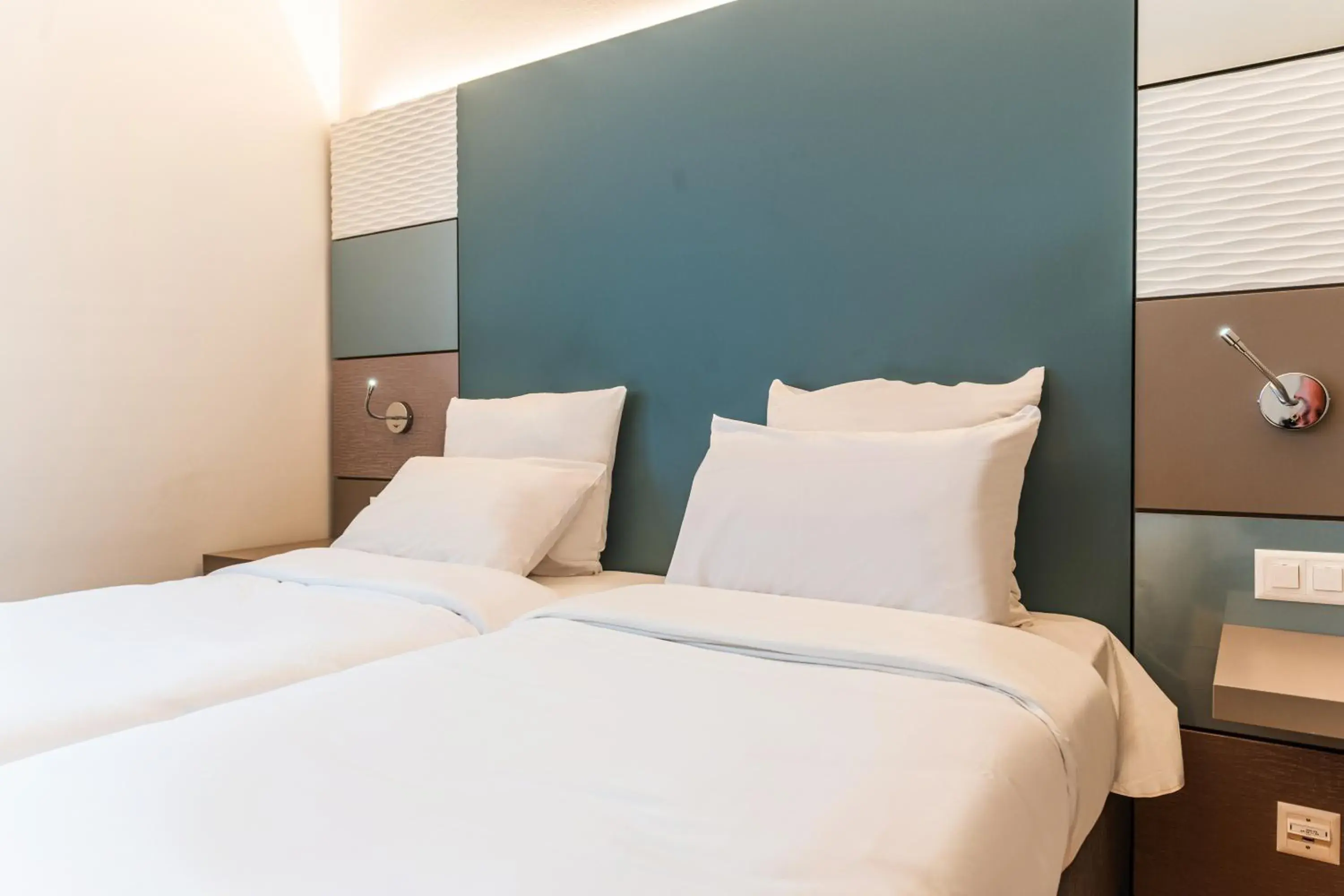 Bedroom, Bed in B&B HOTEL Lausanne Crissier Bedroom, Bed in B&B HOTEL Lausanne Crissier