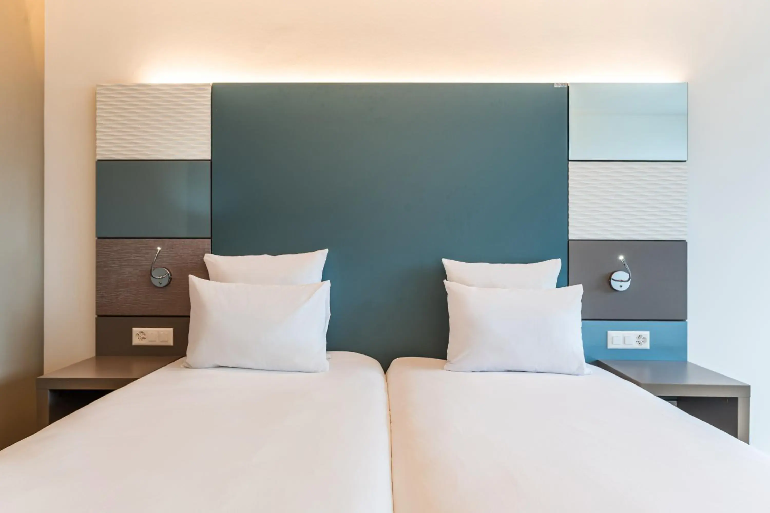 Bedroom, Bed in B&B HOTEL Lausanne Crissier Bedroom, Bed in B&B HOTEL Lausanne Crissier