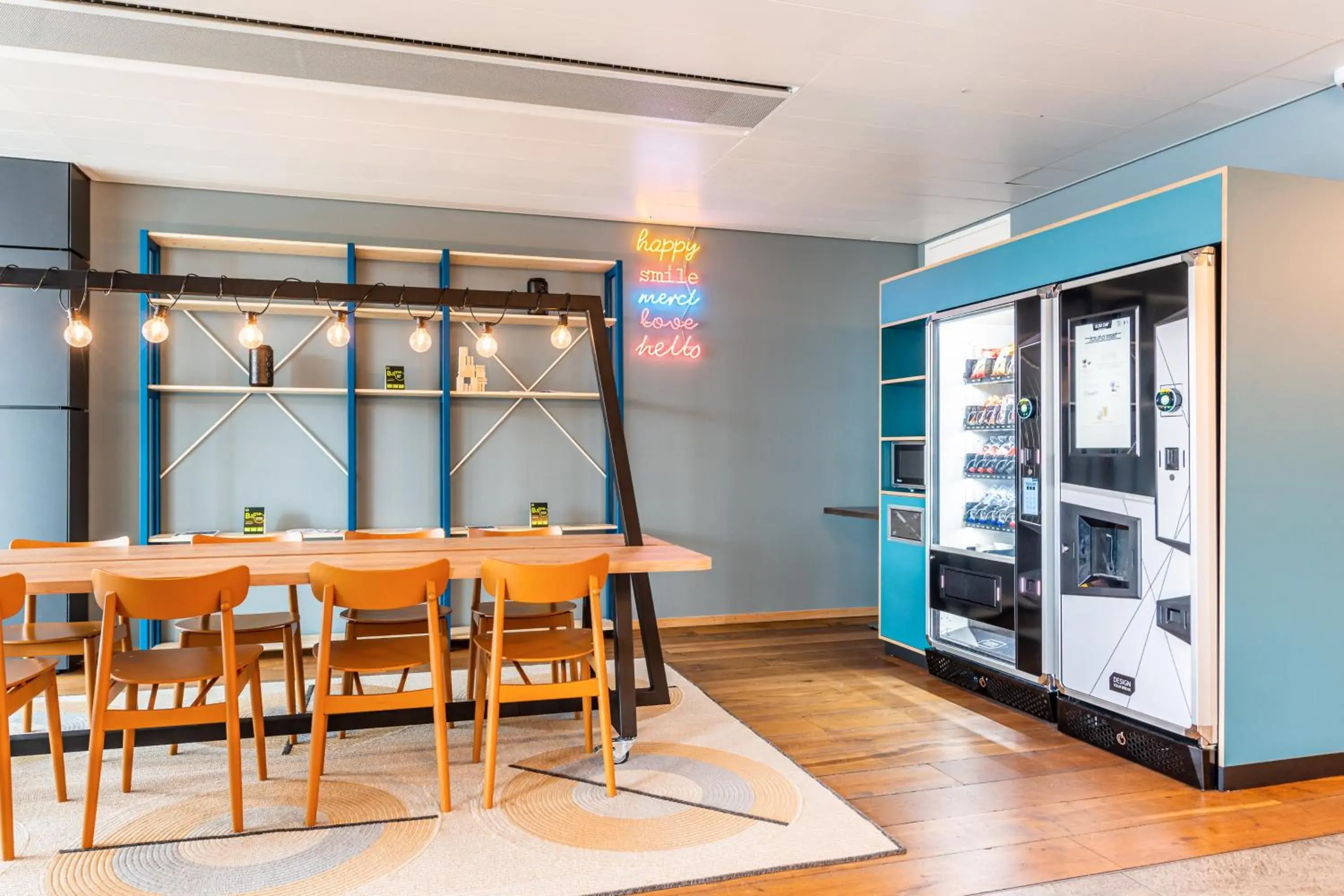 Living room in B&B HOTEL Lausanne Crissier Living room in B&B HOTEL Lausanne Crissier