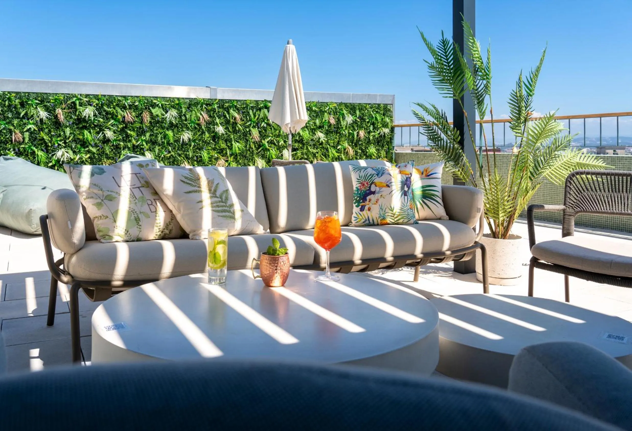 Balcony/Terrace in Acta The Clover