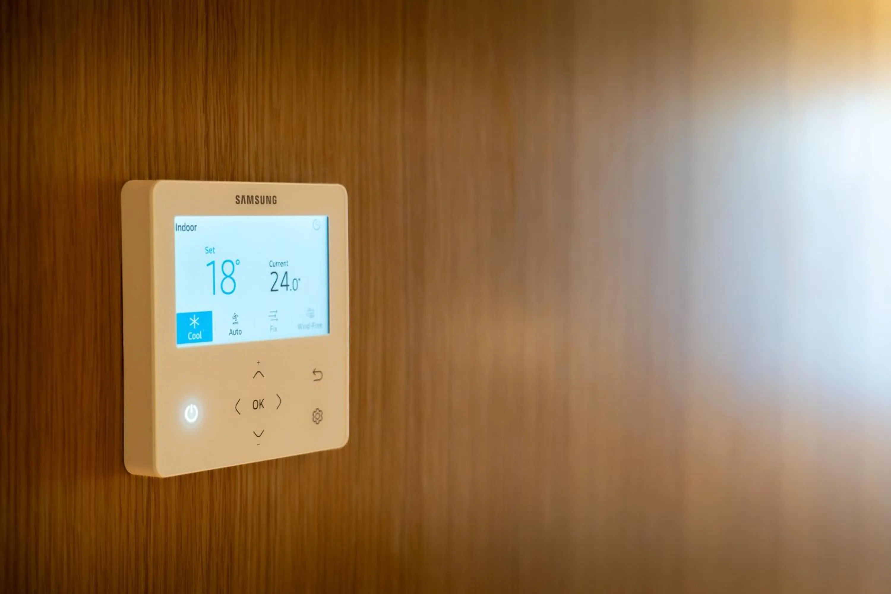 air conditioner in Acta The Clover