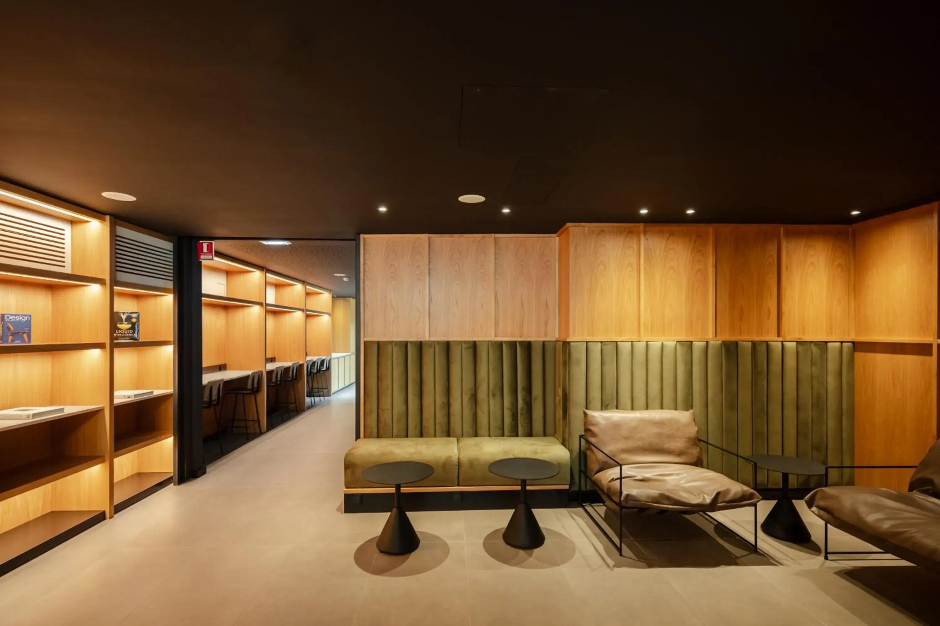 Lobby or reception in Acta The Clover Lobby or reception in Acta The Clover