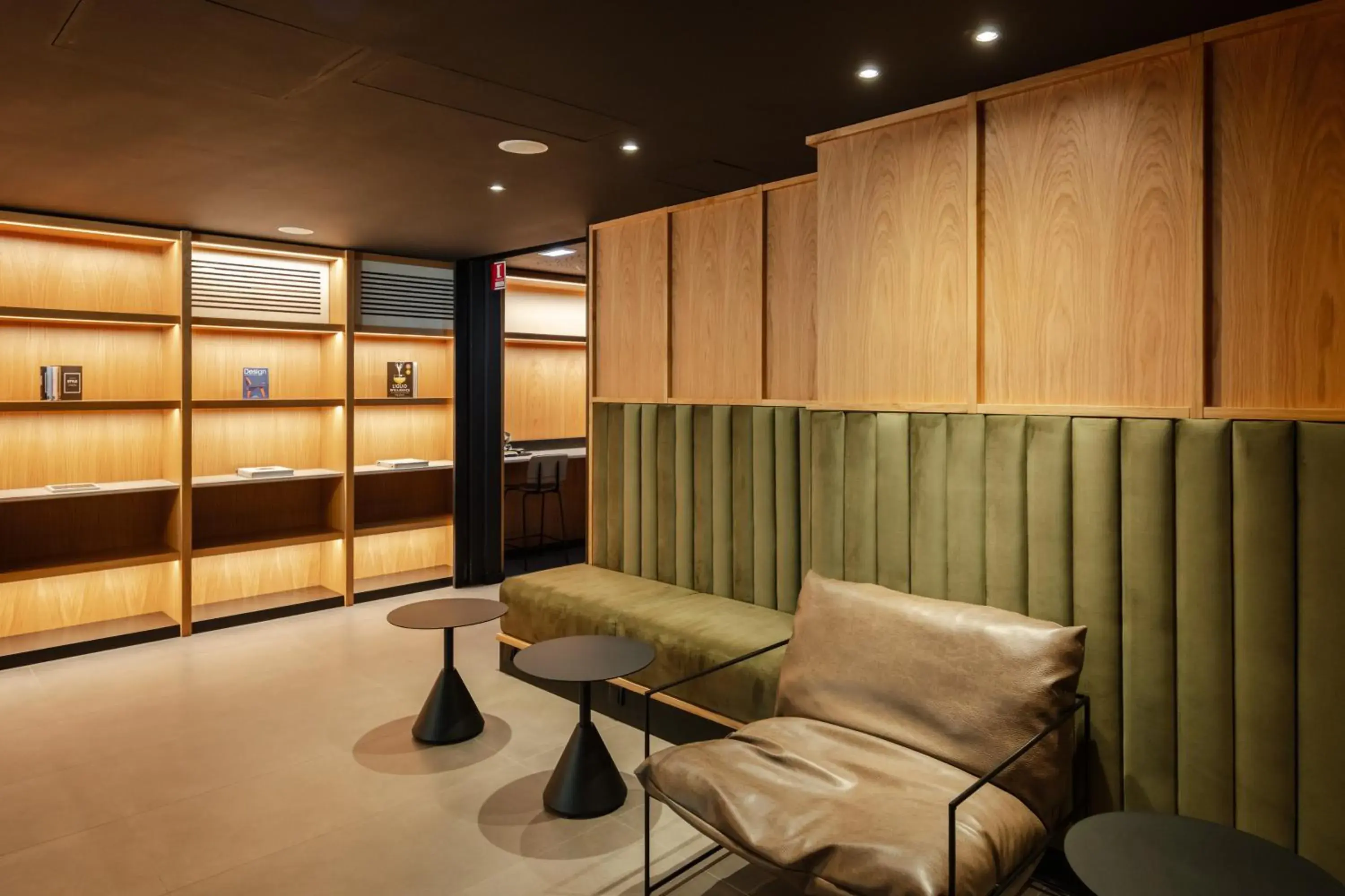 Lobby or reception in Acta The Clover Lobby or reception in Acta The Clover