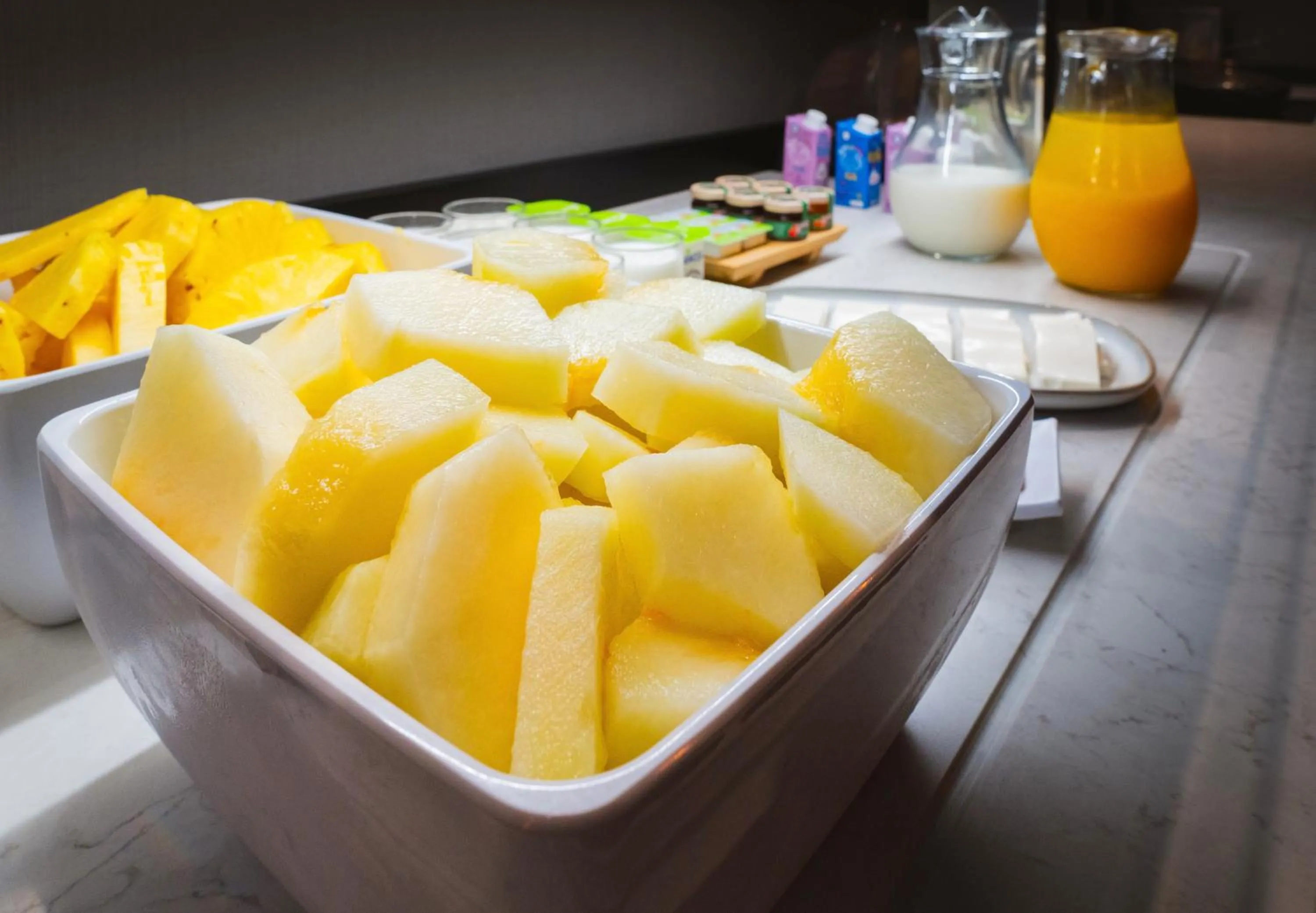 Breakfast in Acta The Clover