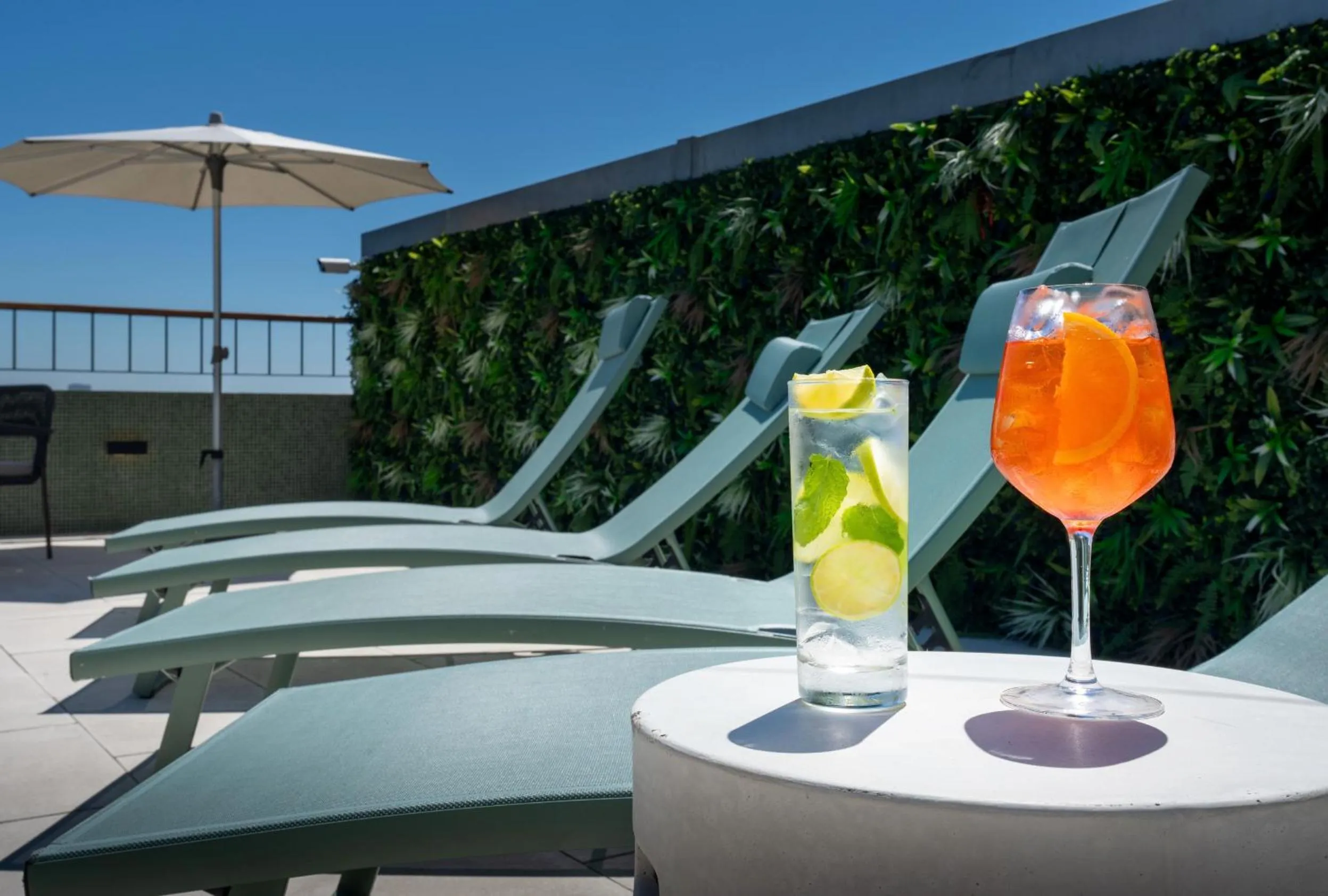 Balcony/Terrace in Acta The Clover