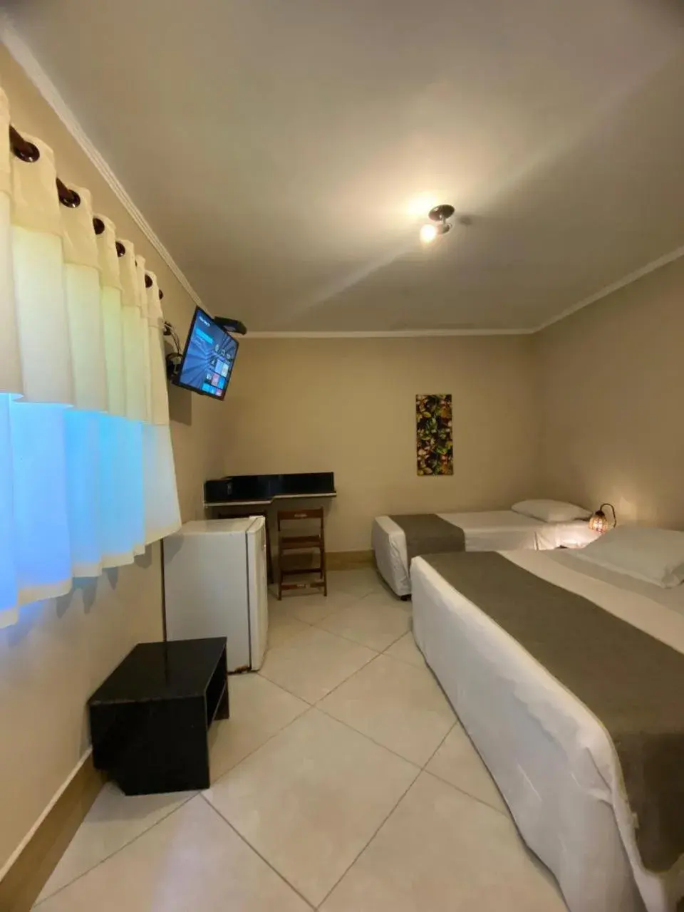 Standard Triple Room in Pousada Sol e Cia Tur Standard Triple Room in Pousada Sol e Cia Tur