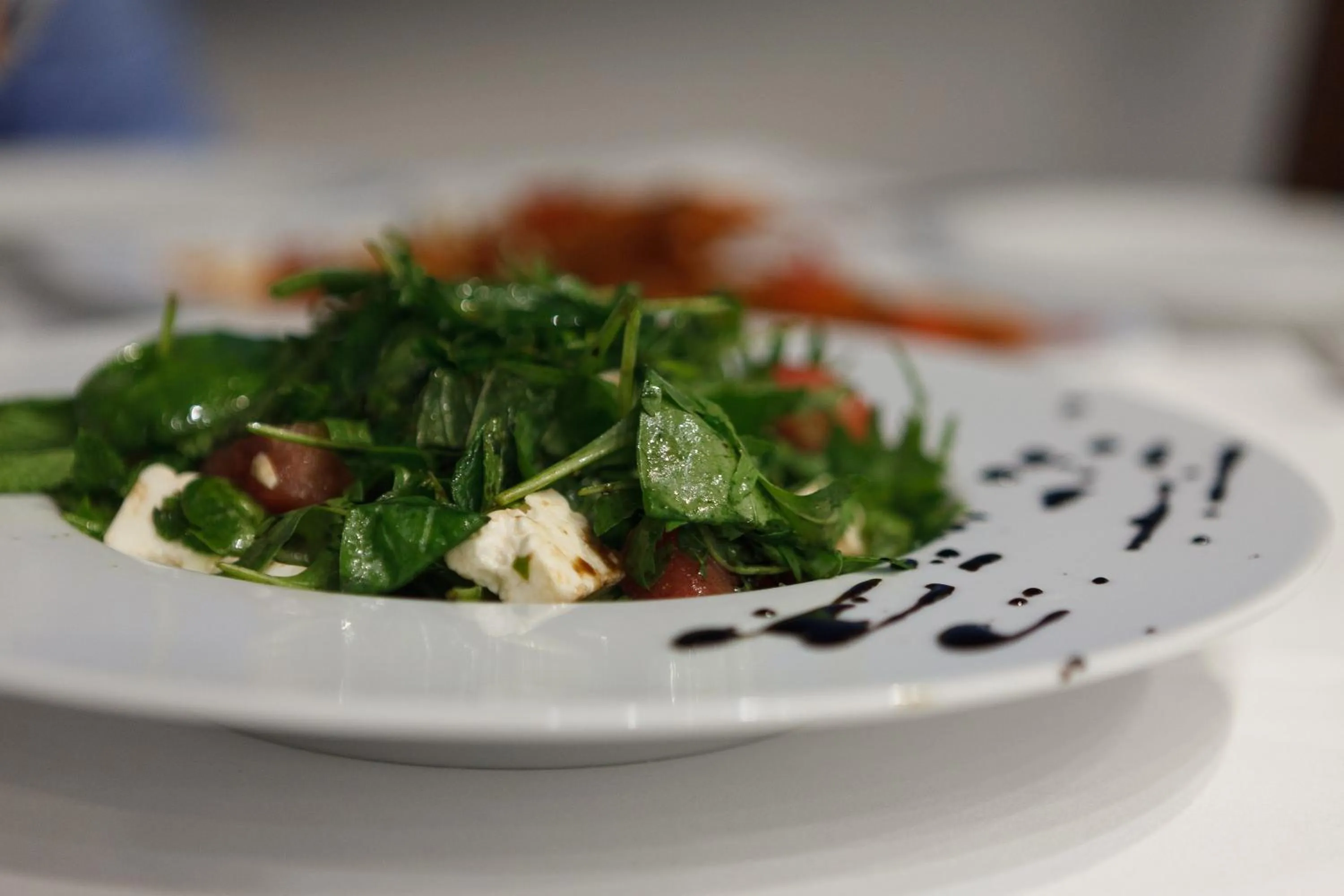 Food close-up in Tholos Resort