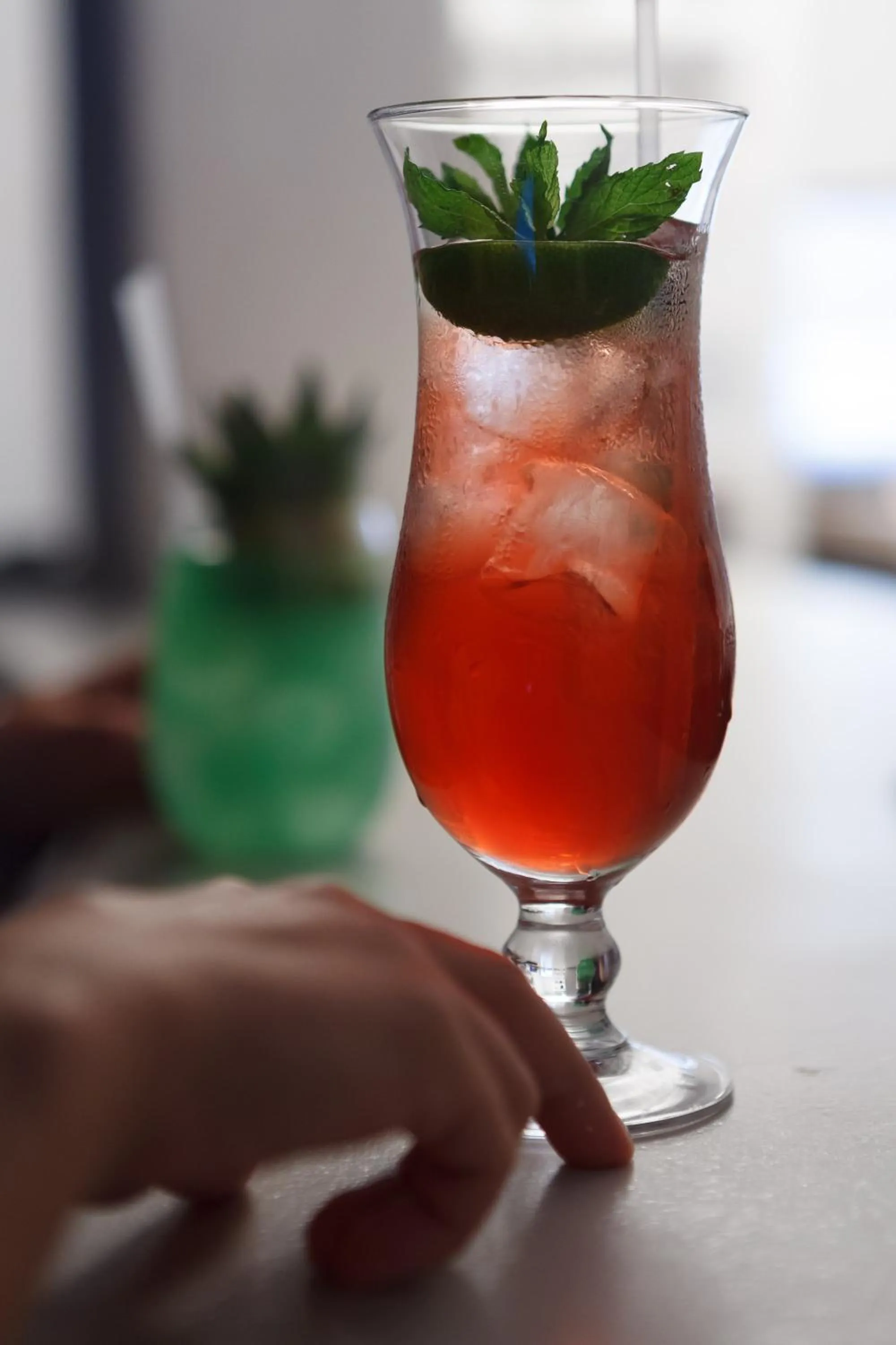 Alcoholic drinks in Tholos Resort