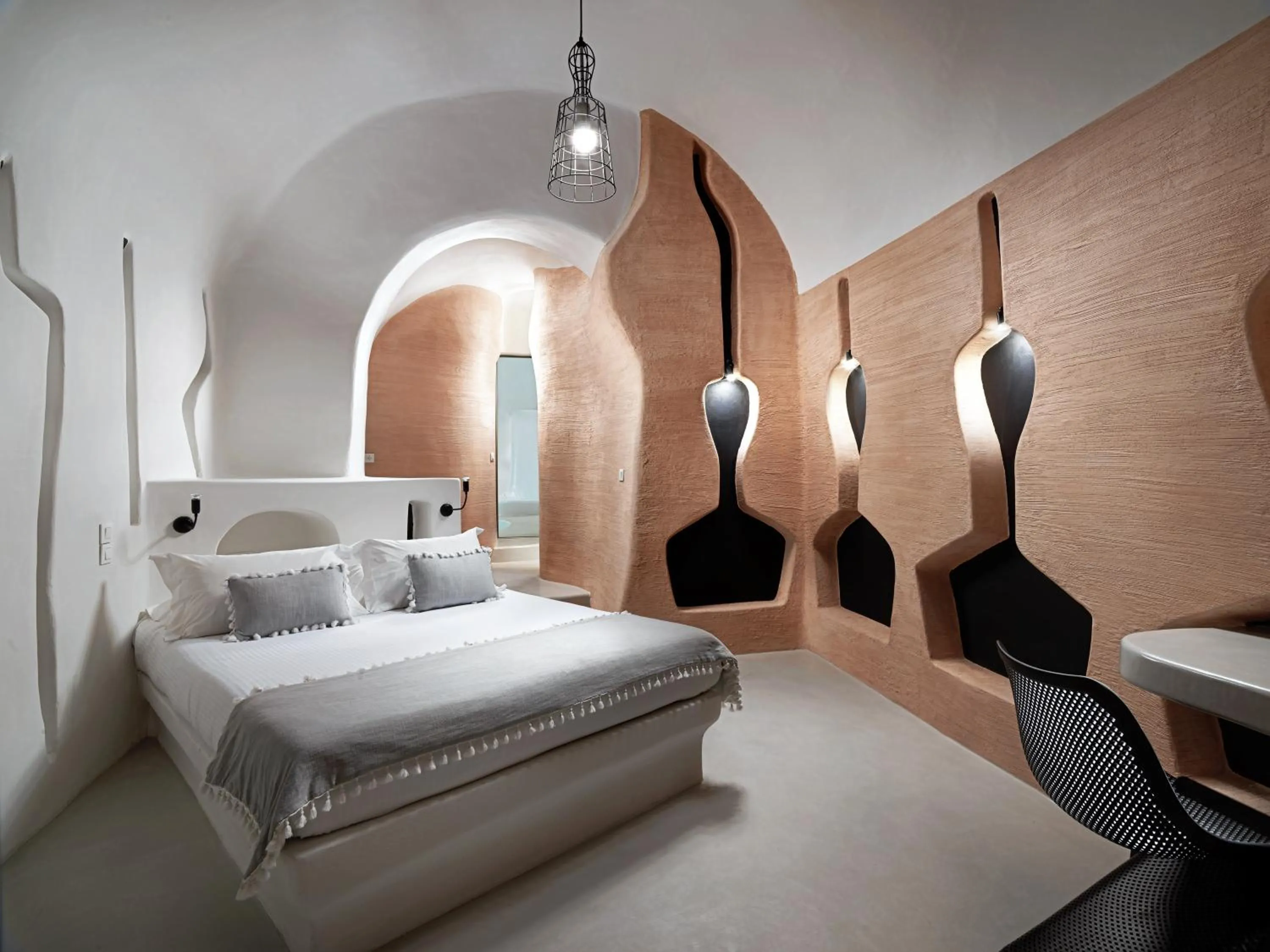 Bedroom, Bed in Tholos Resort