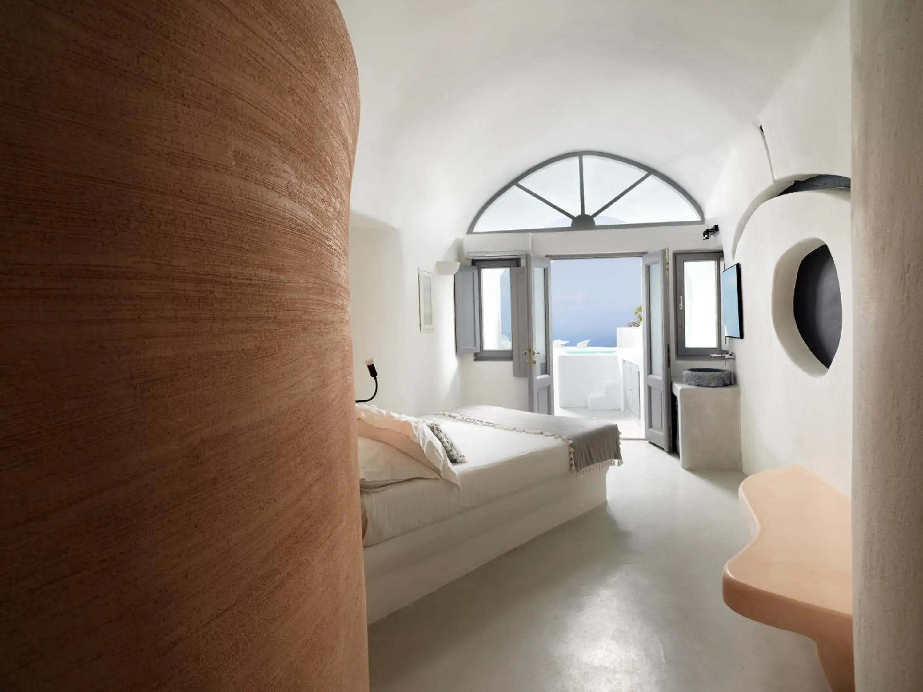 Photo of the whole room, Bed in Tholos Resort Photo of the whole room, Bed in Tholos Resort