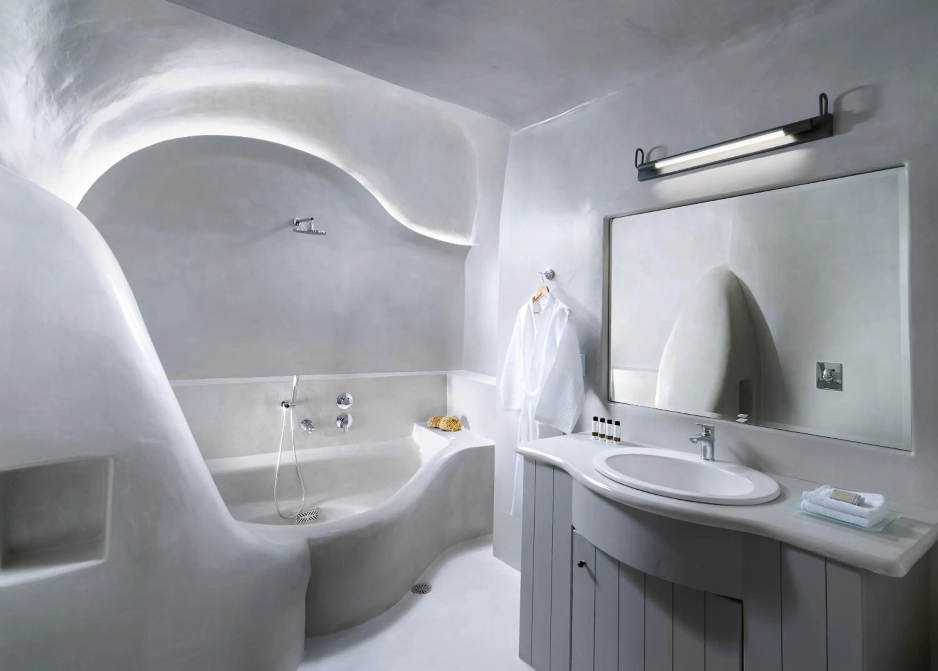 Bathroom in Tholos Resort