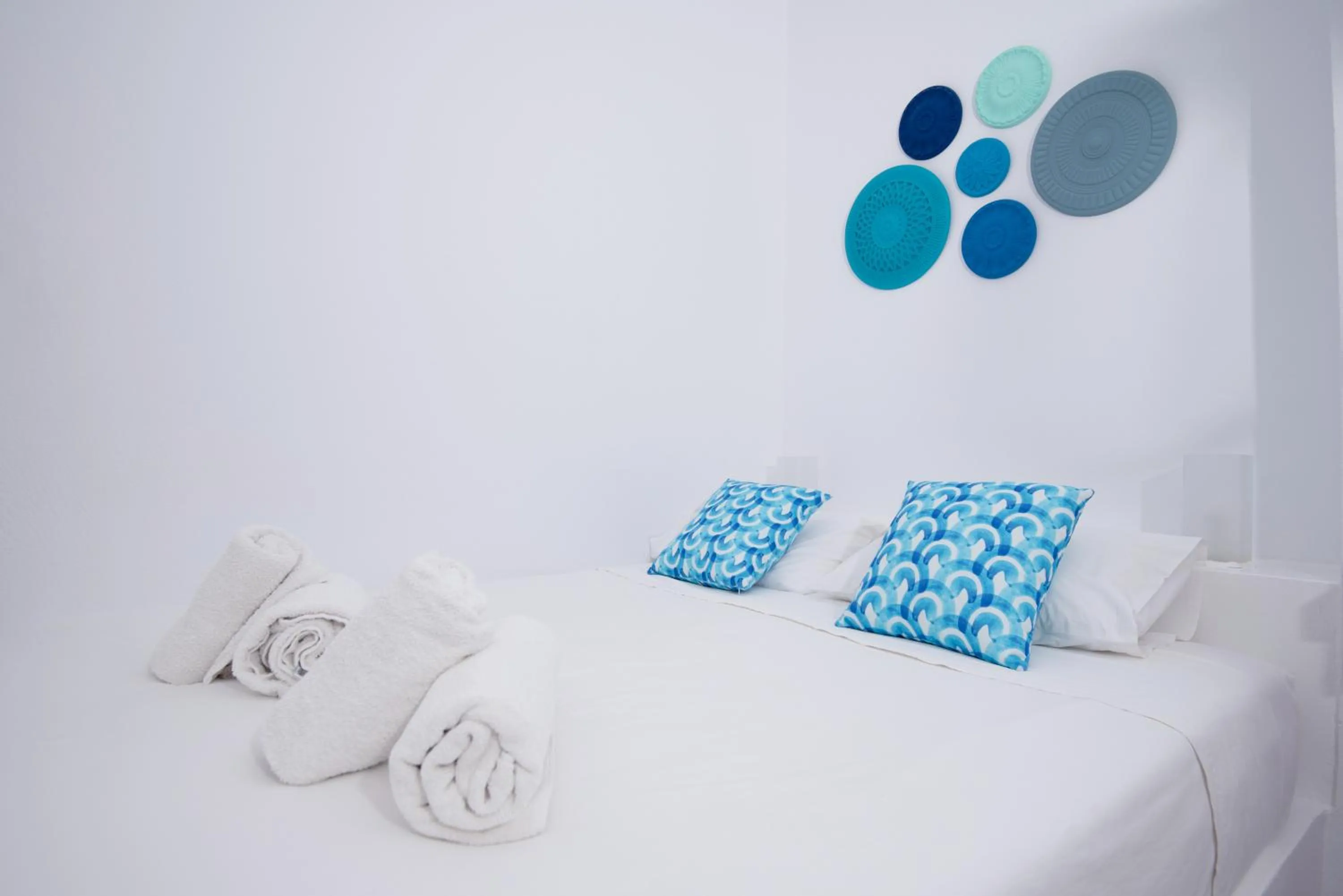 Bed in Villa Markezinis