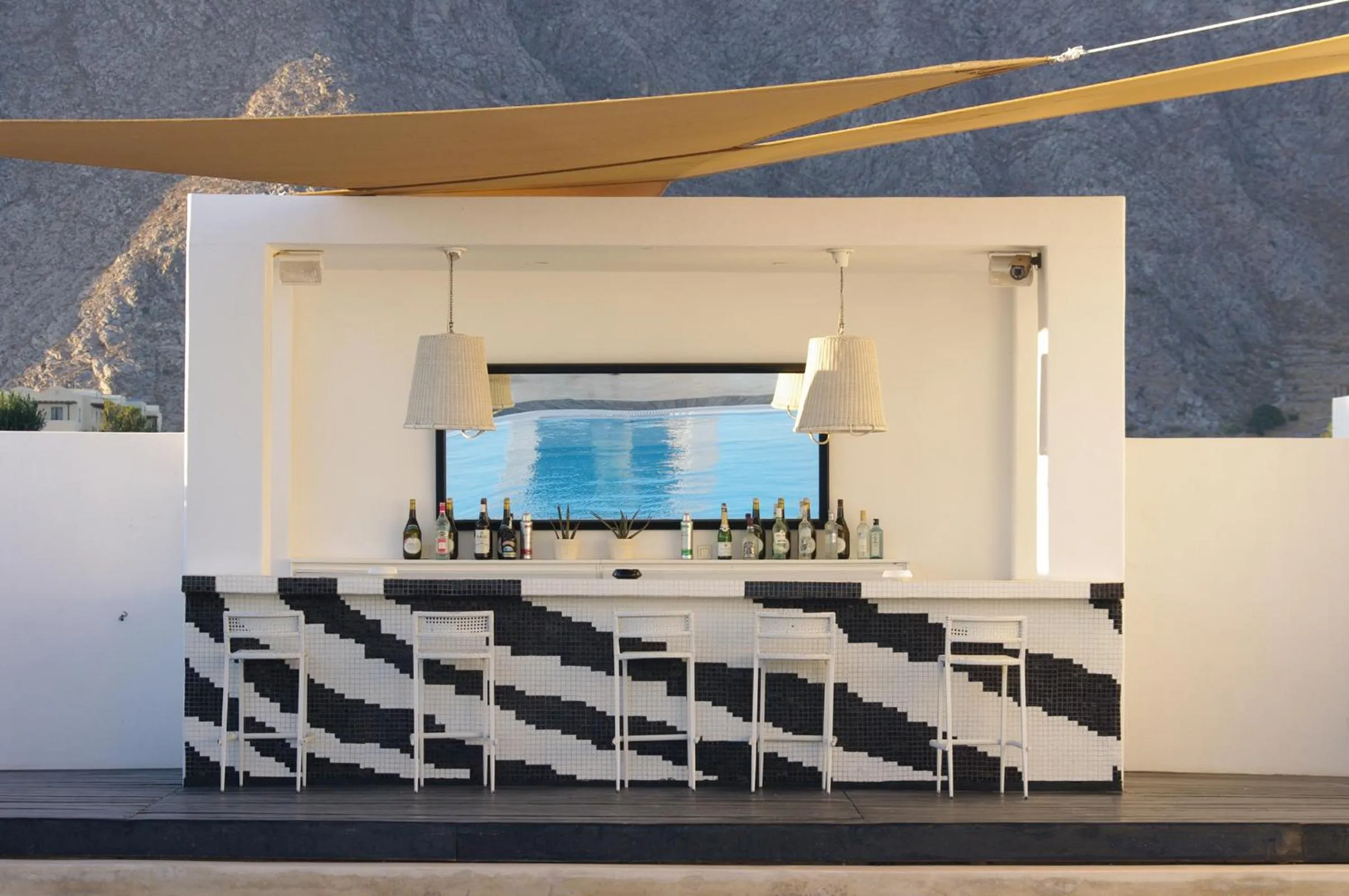 Lounge or bar in Villa Markezinis