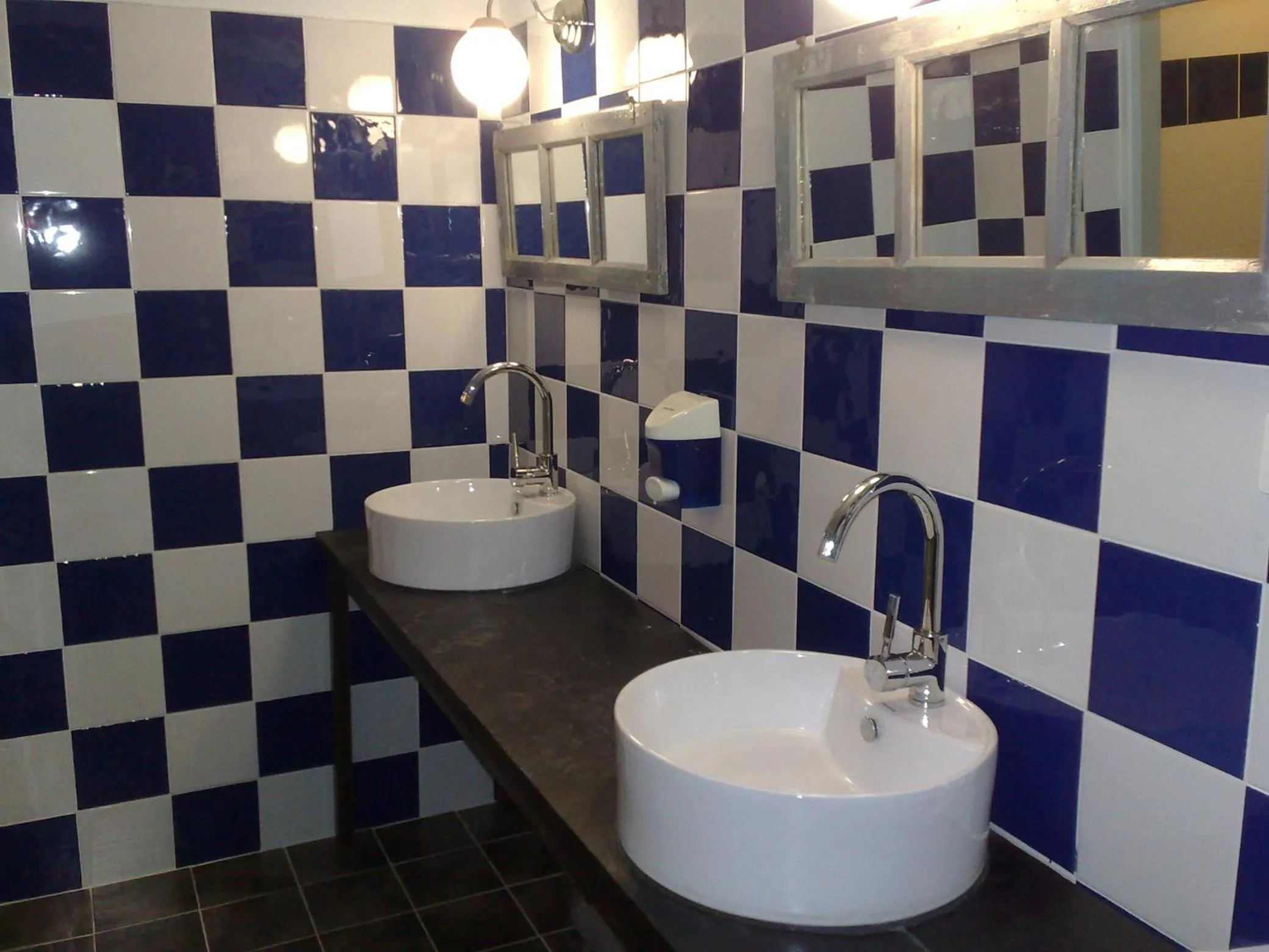 Bathroom in Villa Markezinis