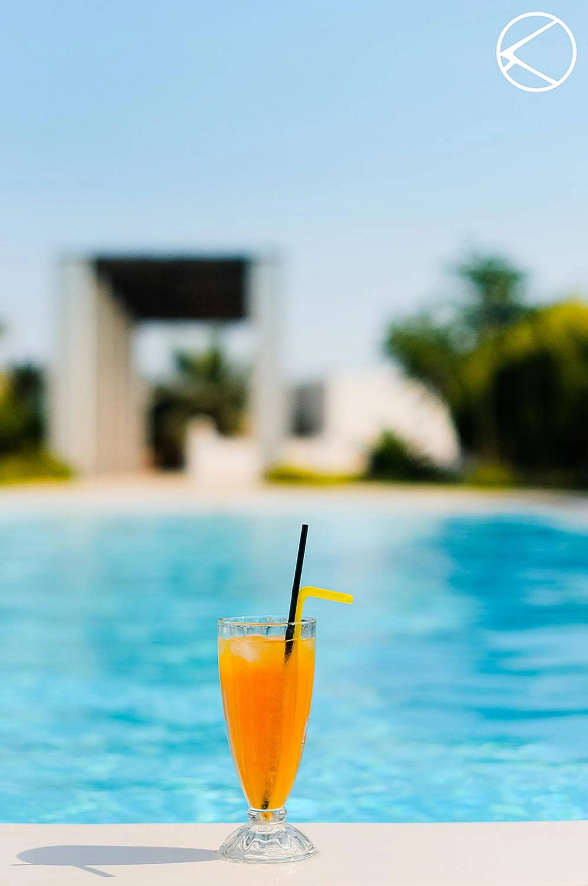 Swimming pool in Villa Markezinis