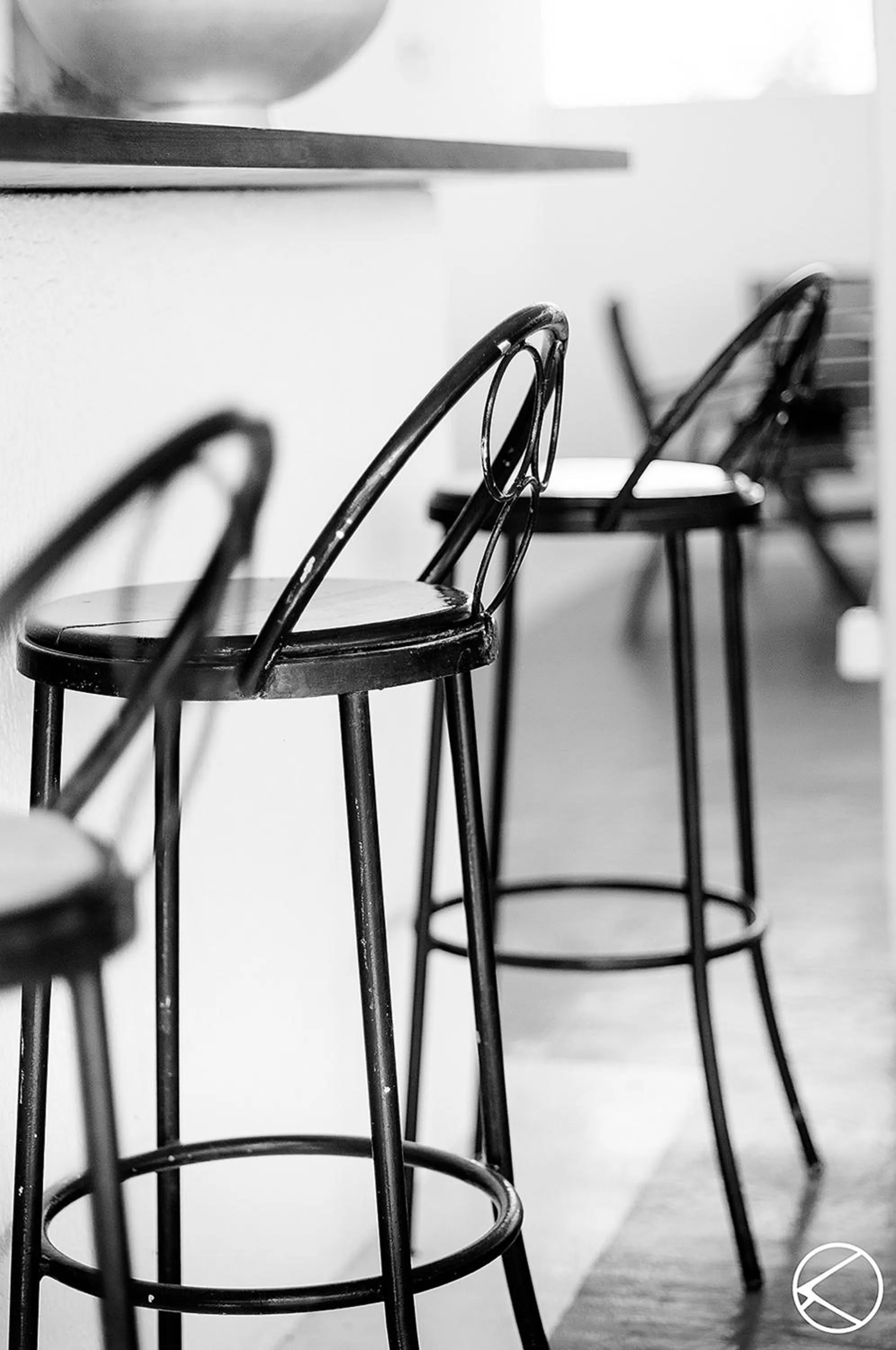 Lounge or bar in Villa Markezinis