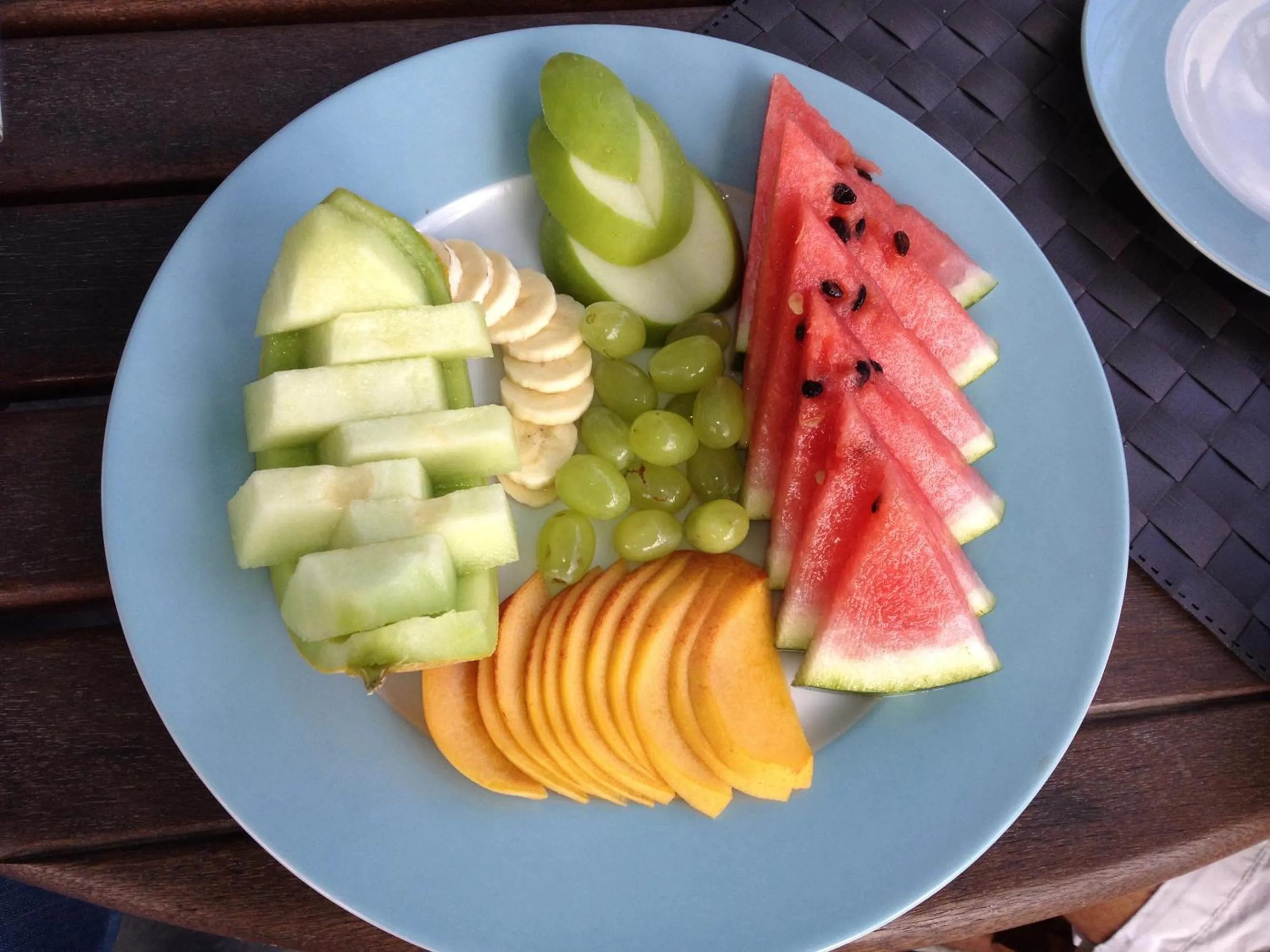 Food in Villa Markezinis