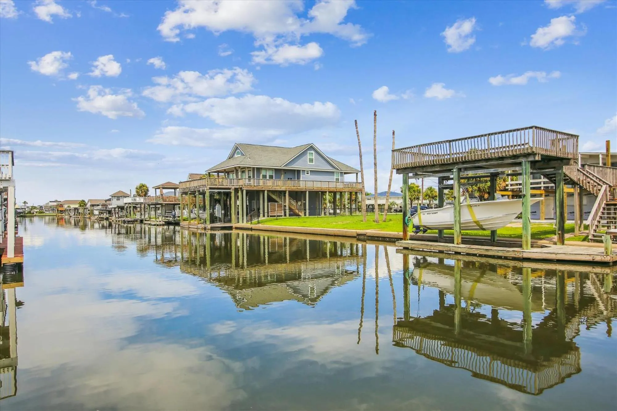 Property building in Barnacle Lodge