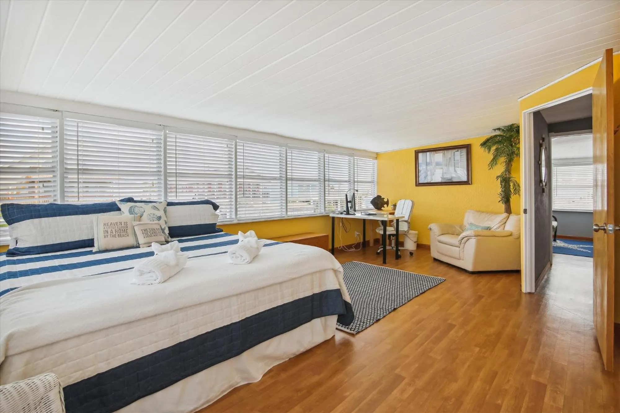 Property building, Bed in Barnacle Lodge